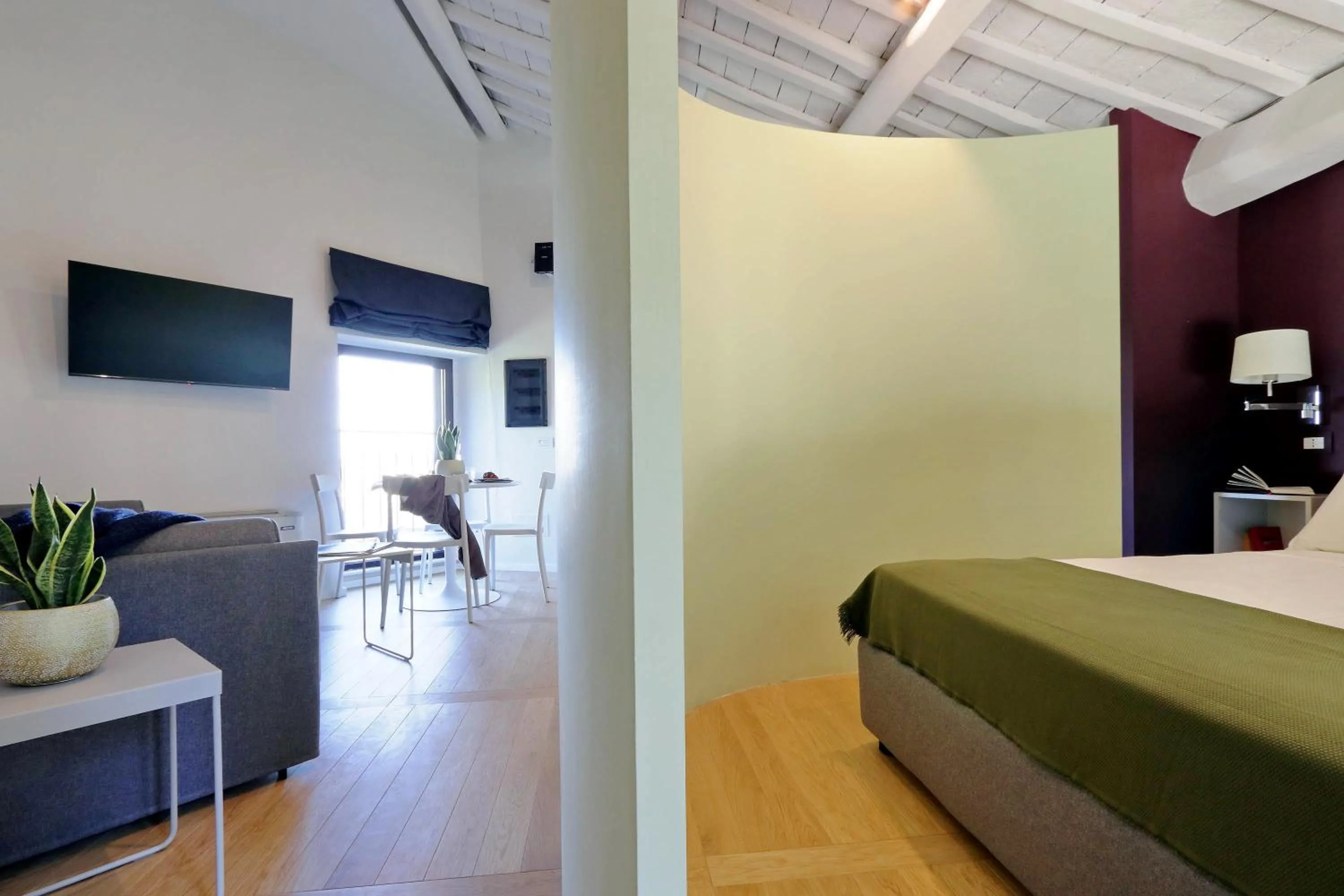 Bed in Il mulino di Trastevere - My Extra Home