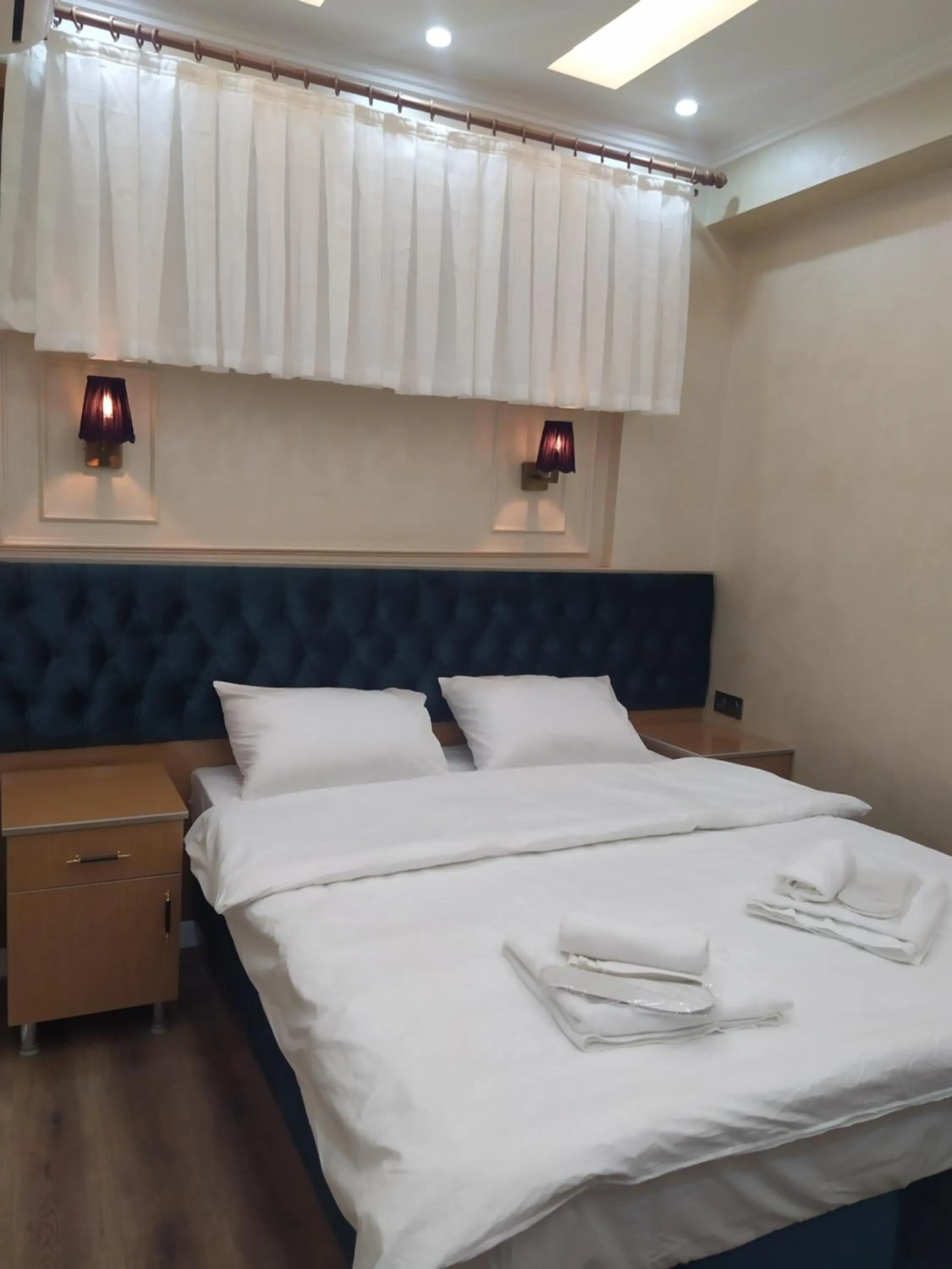Bed in BoNaMi Hotel