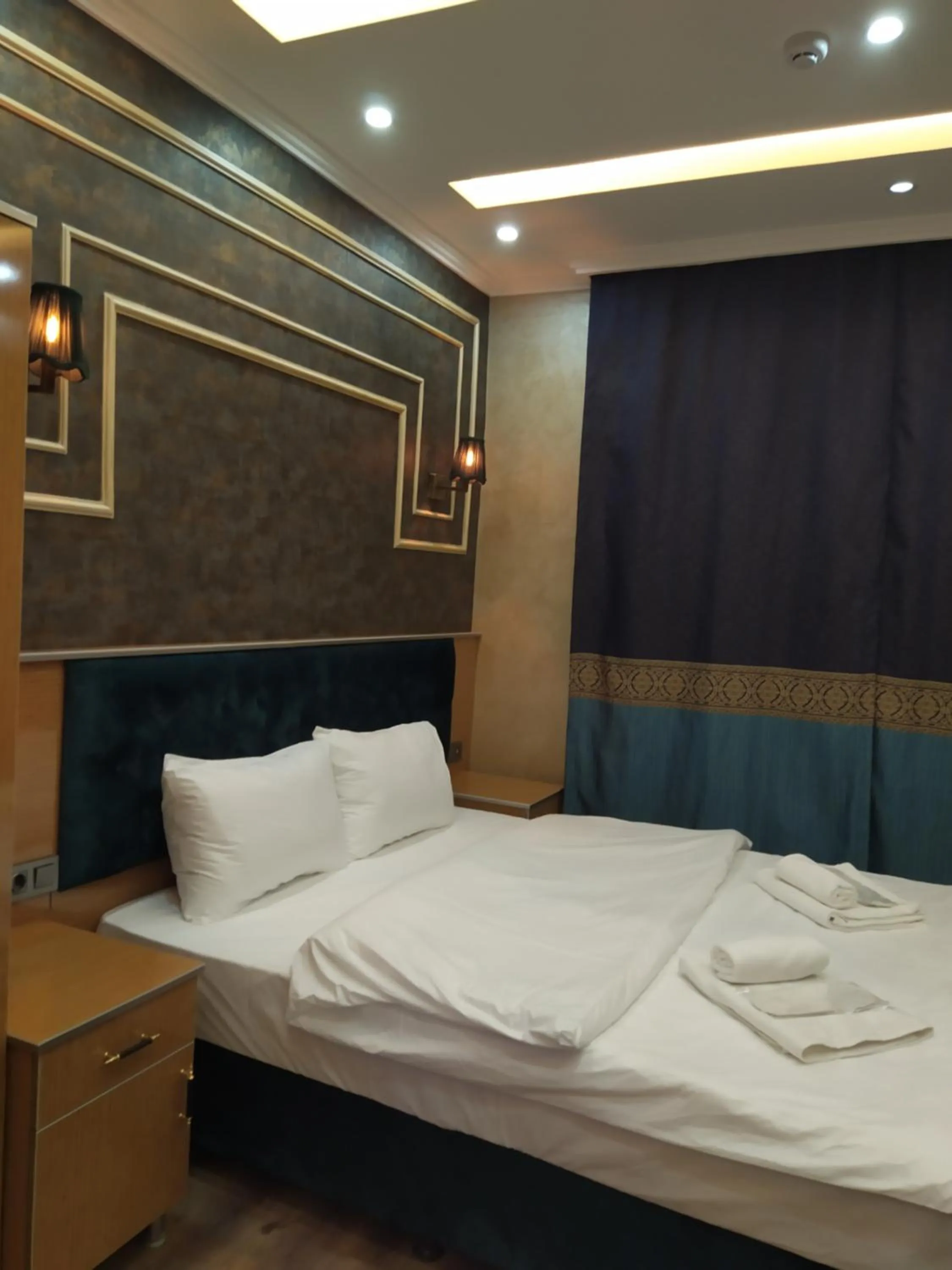 Bed in BoNaMi Hotel