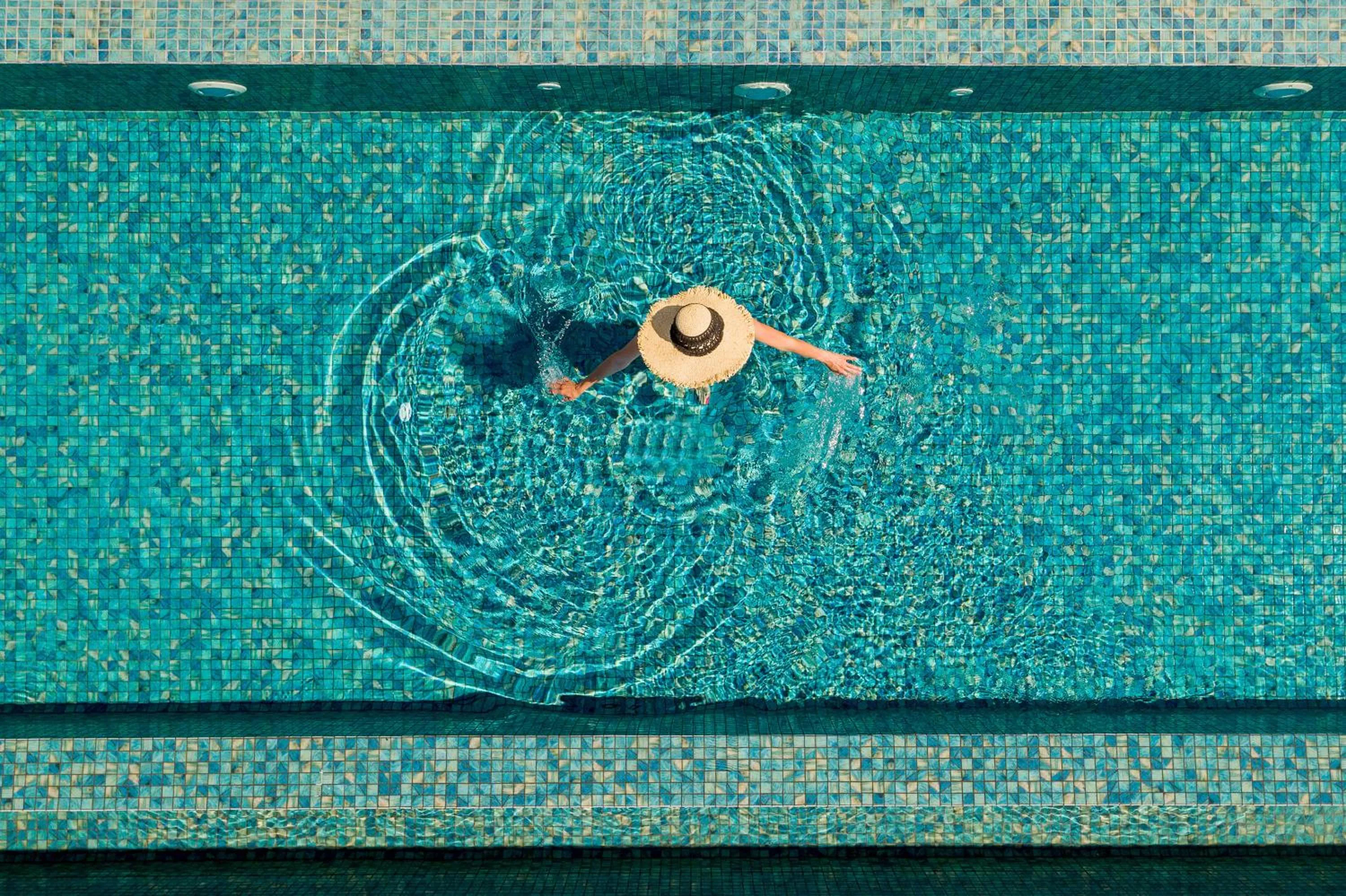 Swimming pool in The Tower at St Raphael Resort