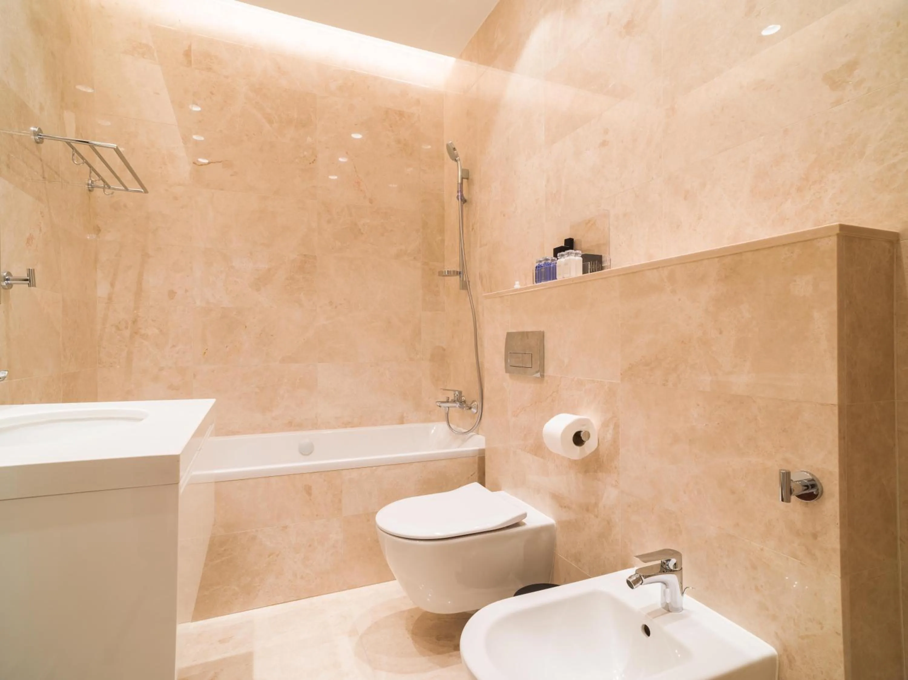 Bathroom in The Tower at St Raphael Resort