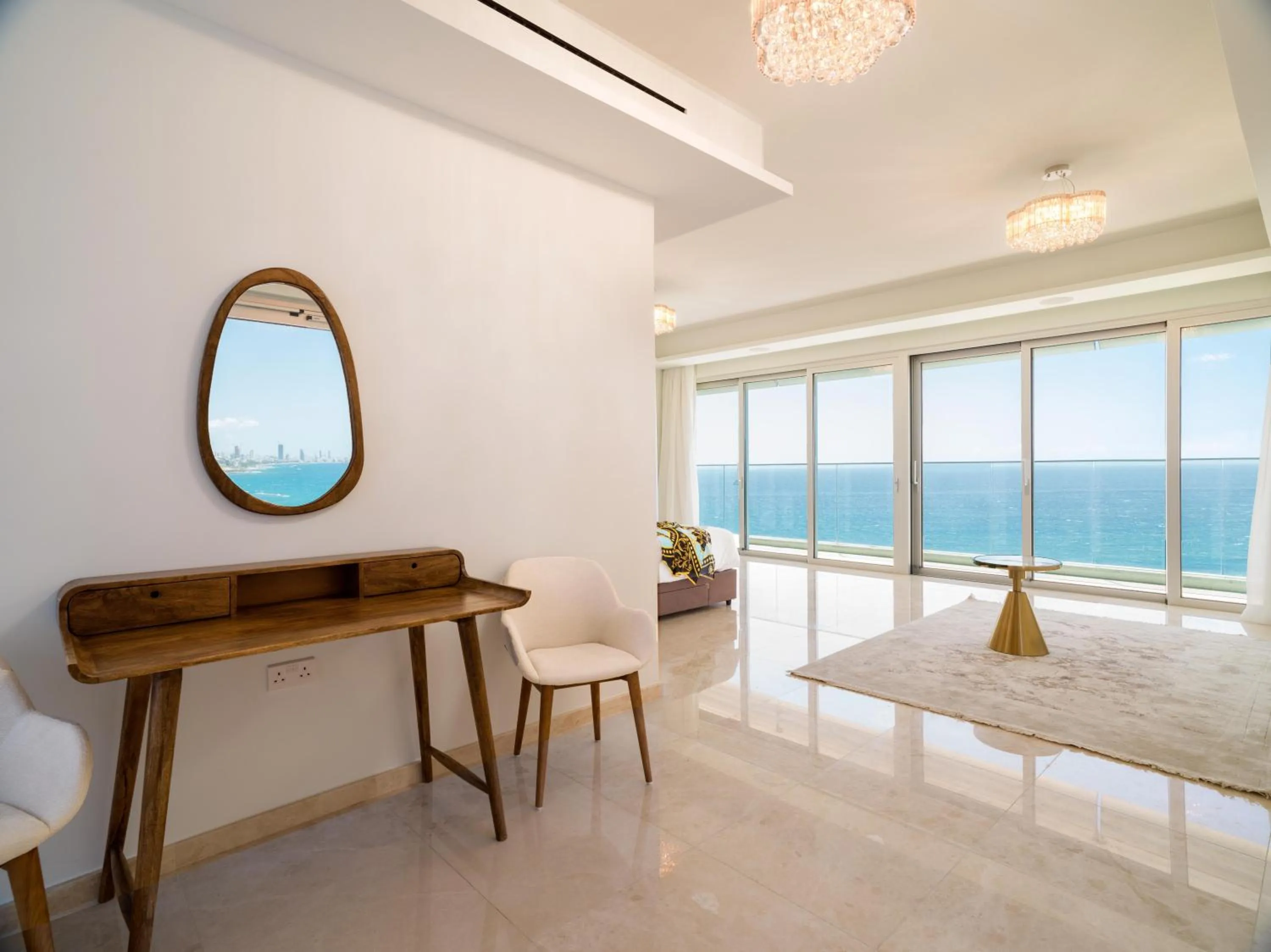 Decorative detail in The Tower at St Raphael Resort