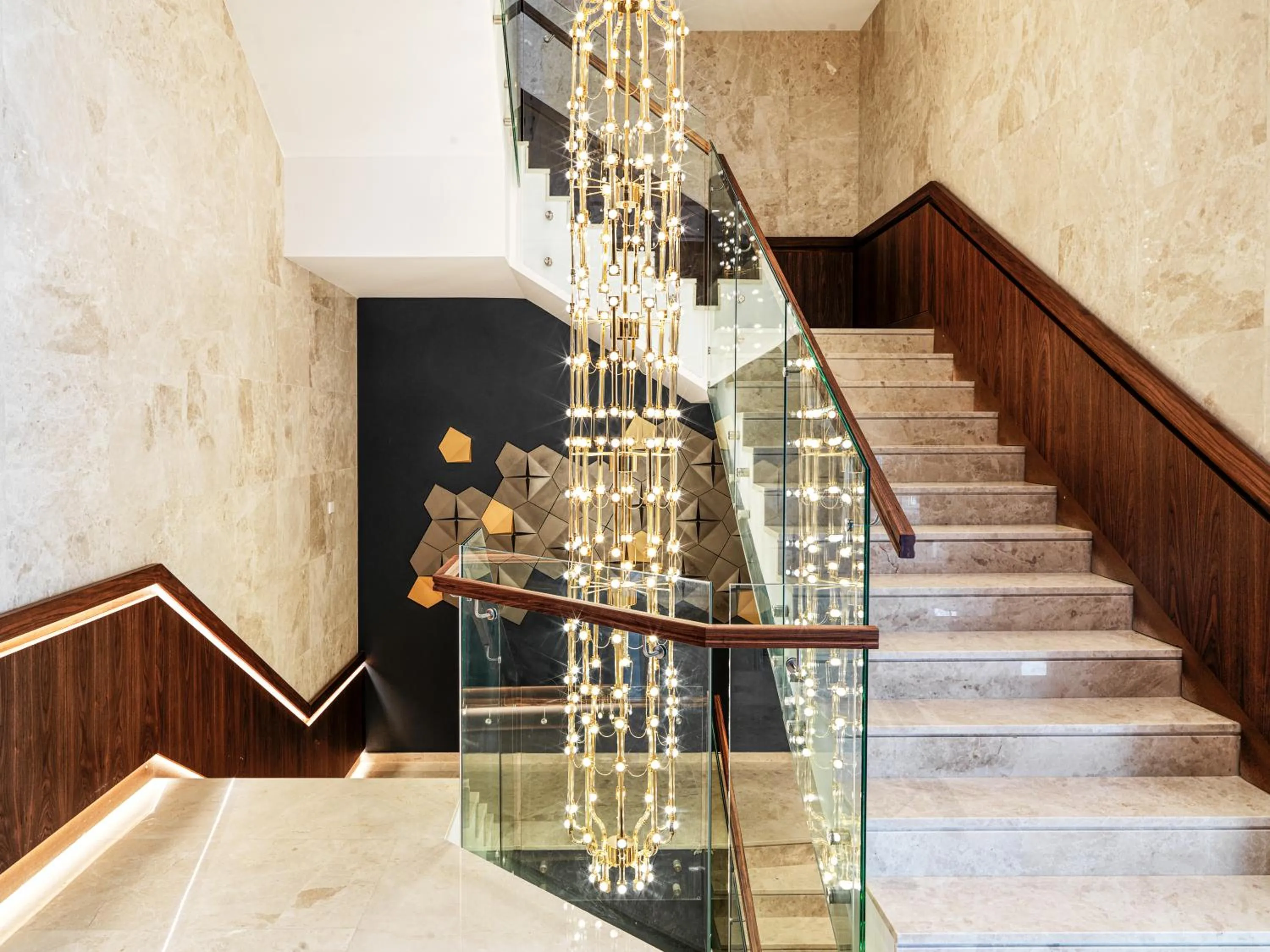 Lobby or reception in The Tower at St Raphael Resort