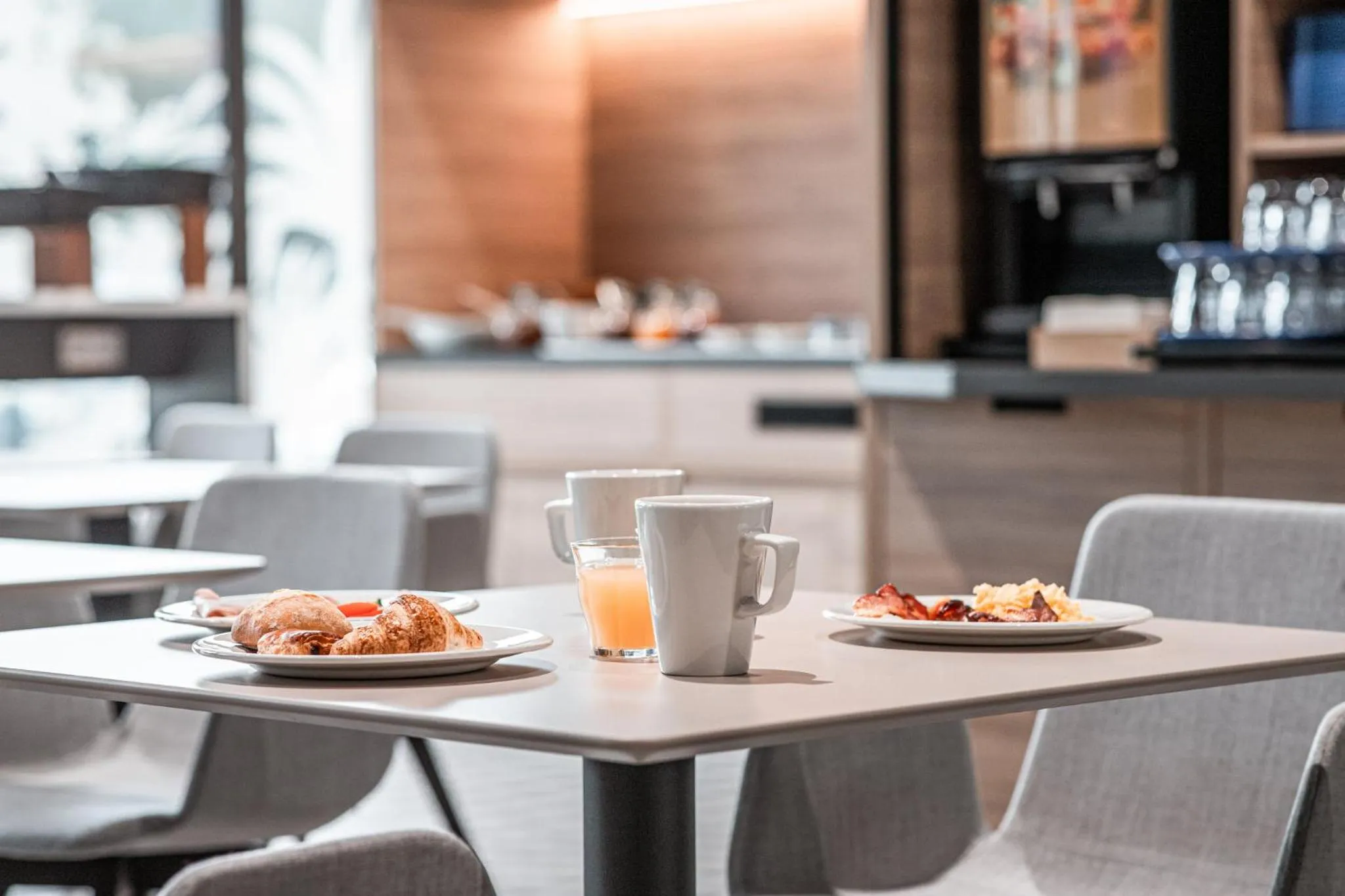 Breakfast in Holiday Inn Express Ajaccio by IHG