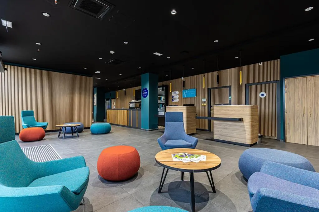 Lobby or reception in Holiday Inn Express Ajaccio by IHG