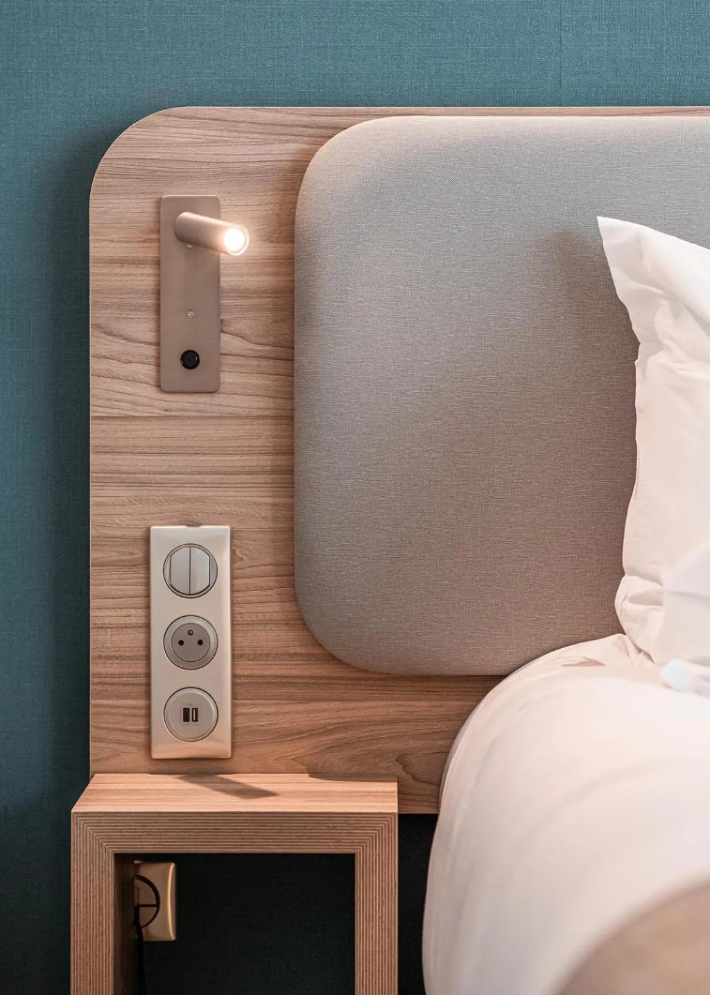 Bed in Holiday Inn Express Ajaccio by IHG