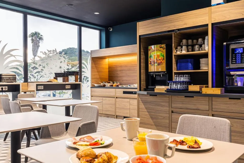 Breakfast in Holiday Inn Express Ajaccio by IHG