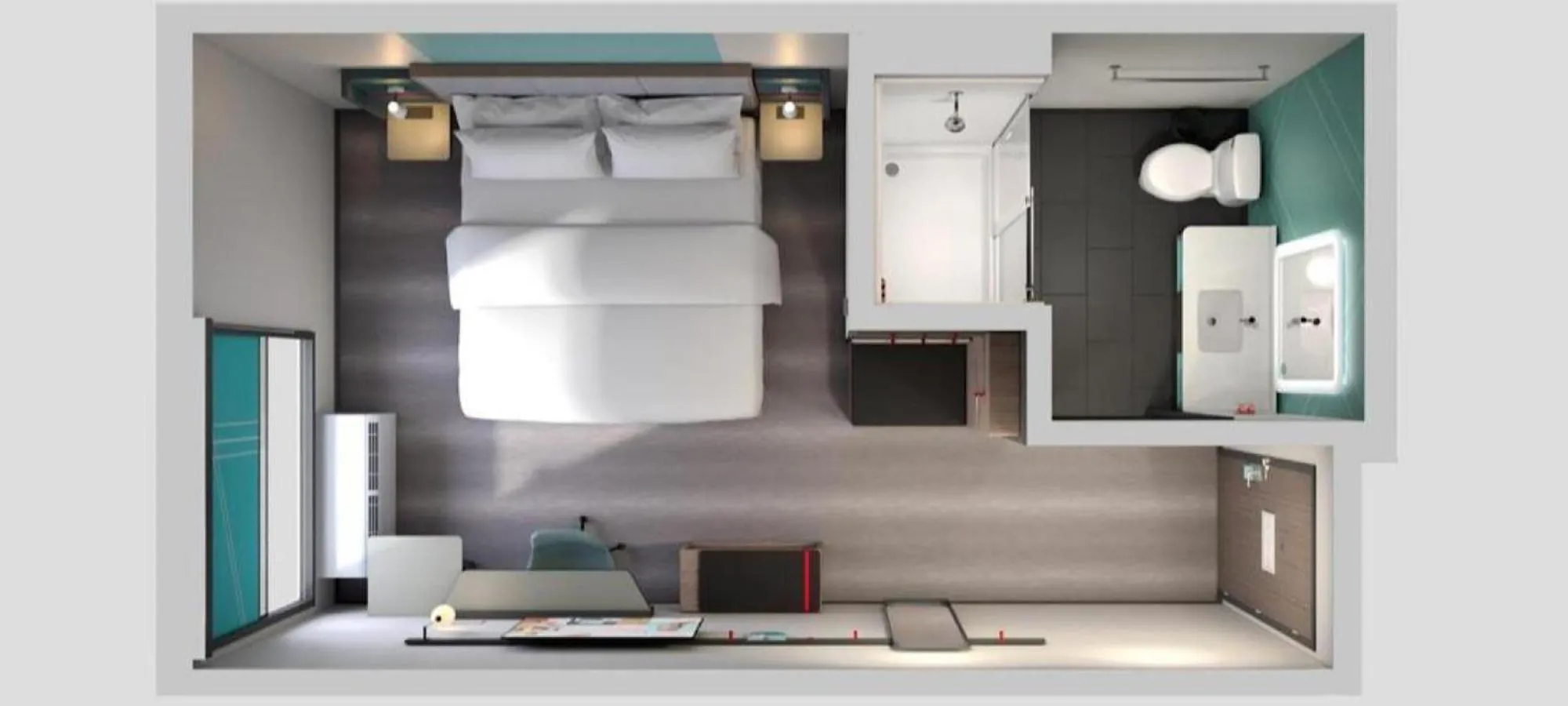 Bed in avid hotel Lexington - Hamburg Area by IHG