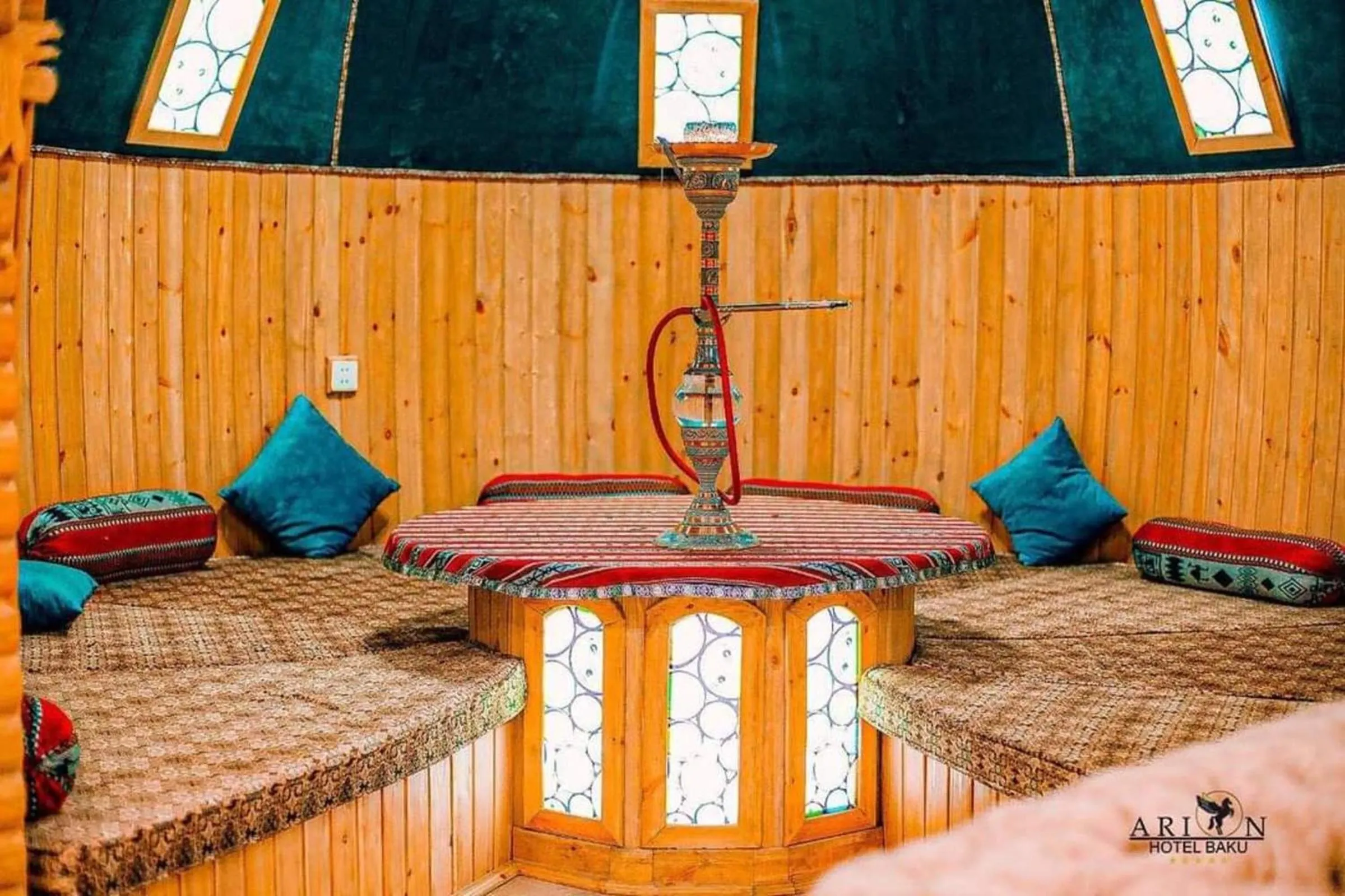 Restaurant/places to eat in Arion Hotel Baku