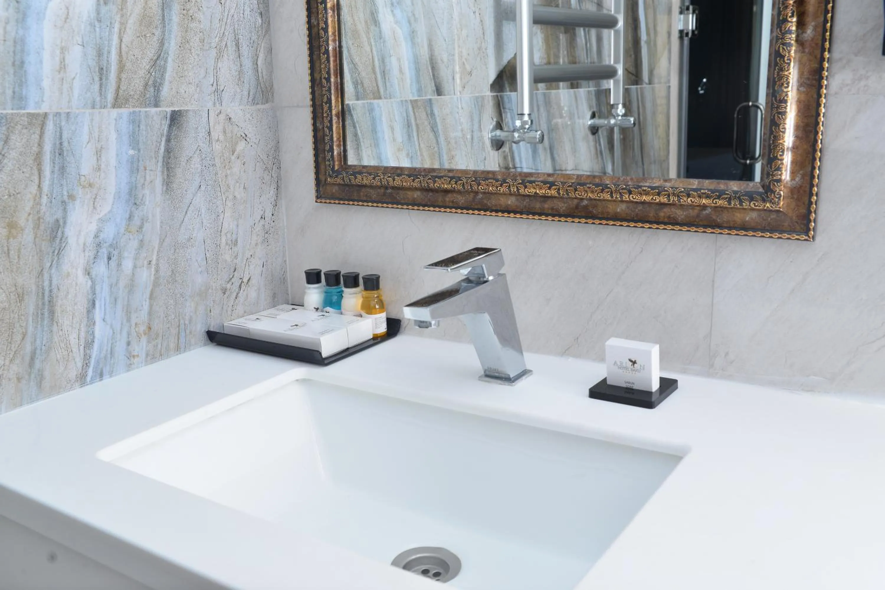 Bathroom in Arion Hotel Baku