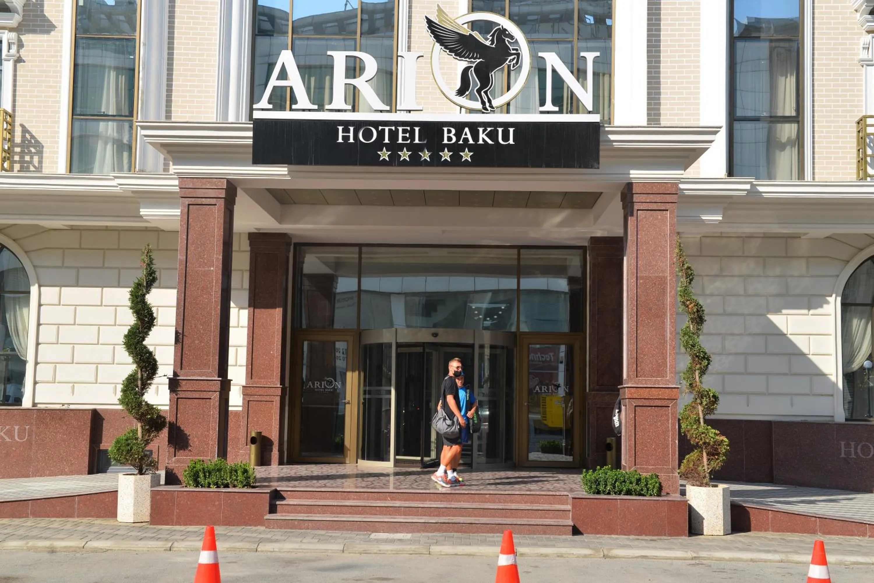 Property logo or sign in Arion Hotel Baku