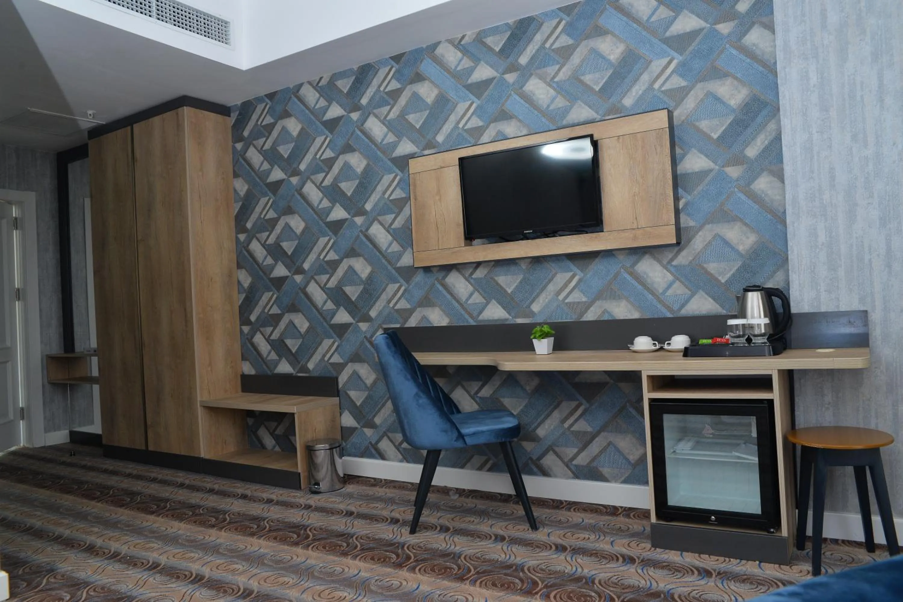 Seating area in Arion Hotel Baku