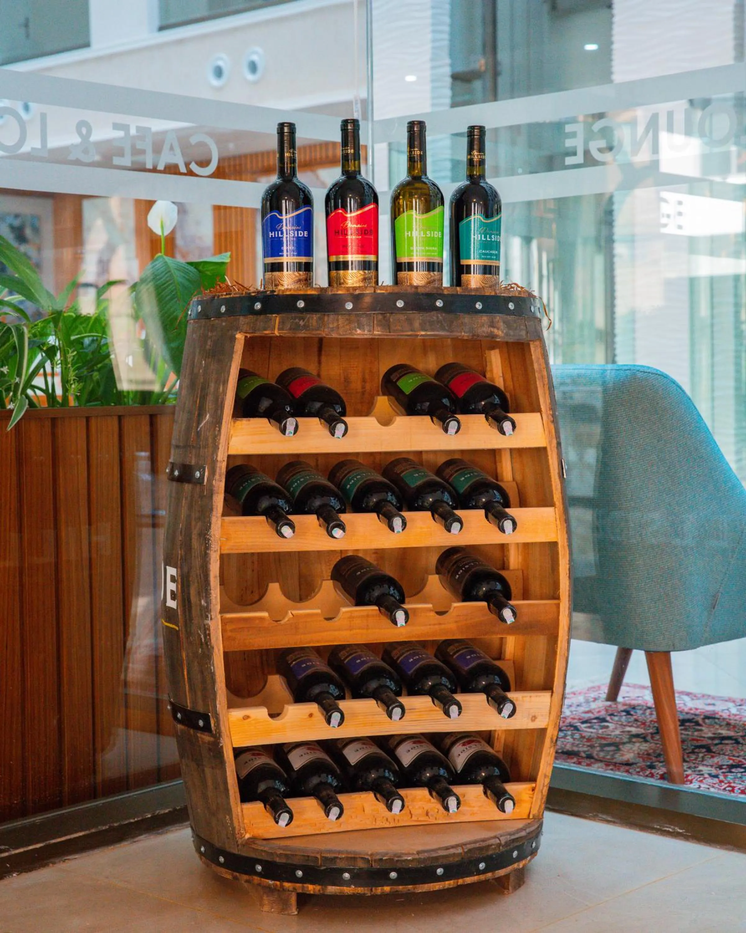 Food and drinks in Arion Hotel Baku