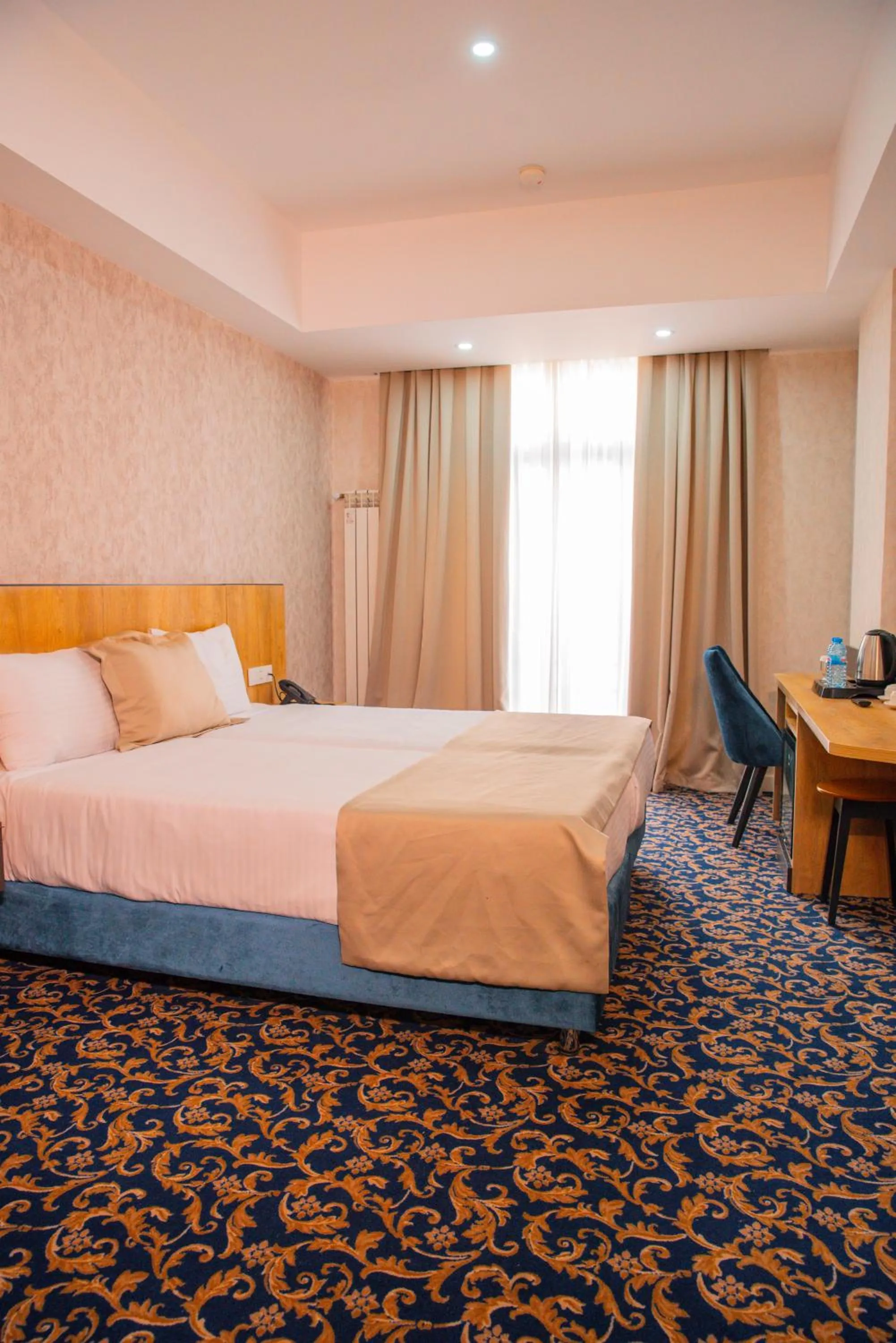 Photo of the whole room, Bed in Arion Hotel Baku
