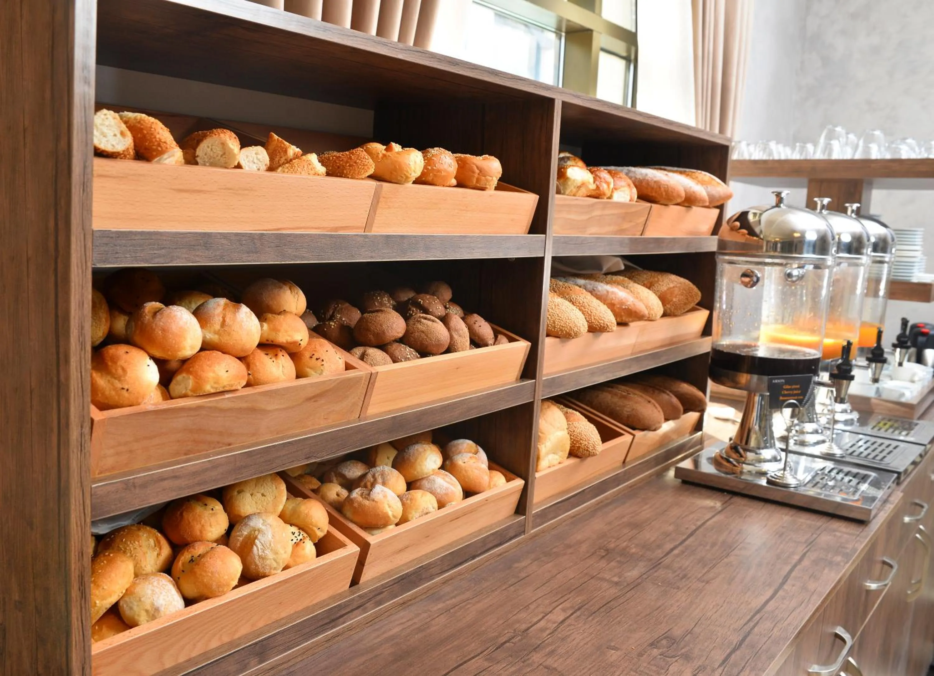 Breakfast in Arion Hotel Baku