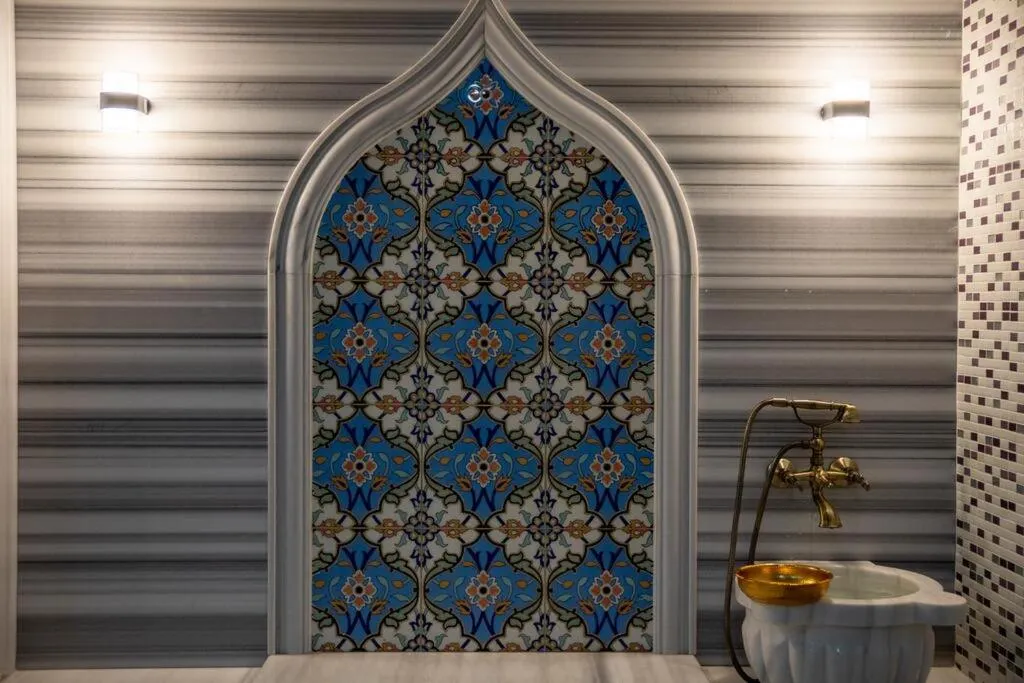 Bathroom in Arion Hotel Baku