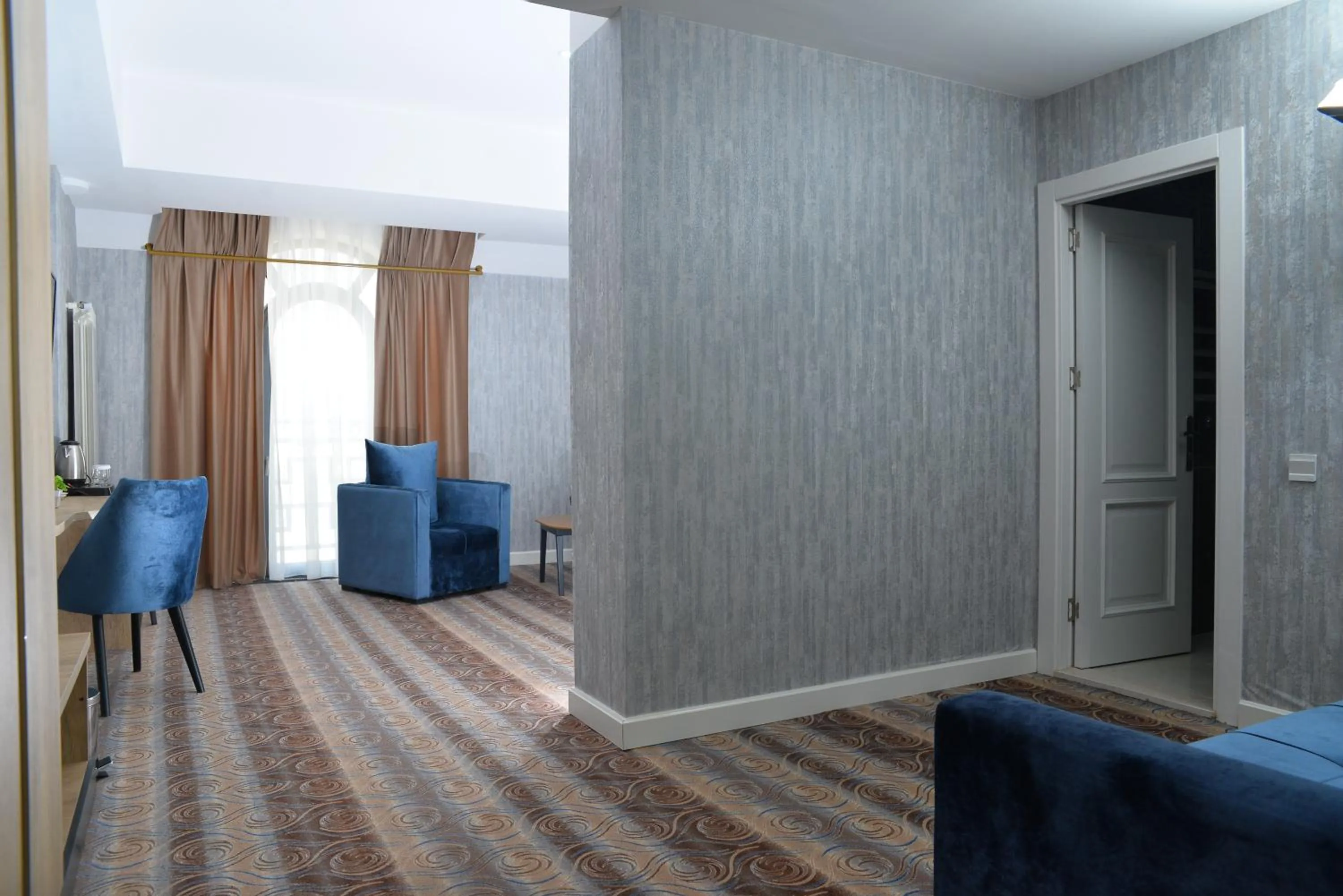 Seating area in Arion Hotel Baku