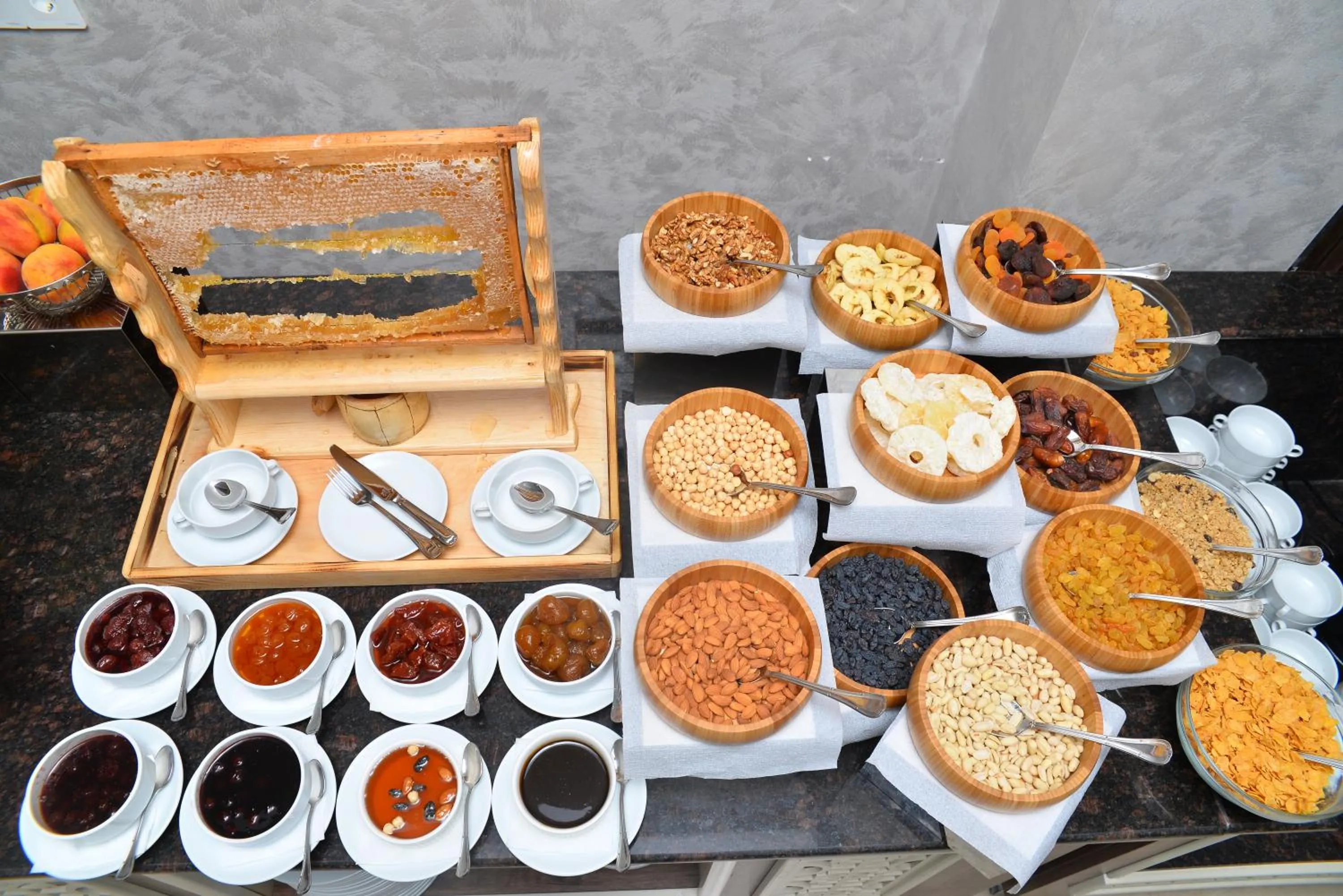 Breakfast in Arion Hotel Baku