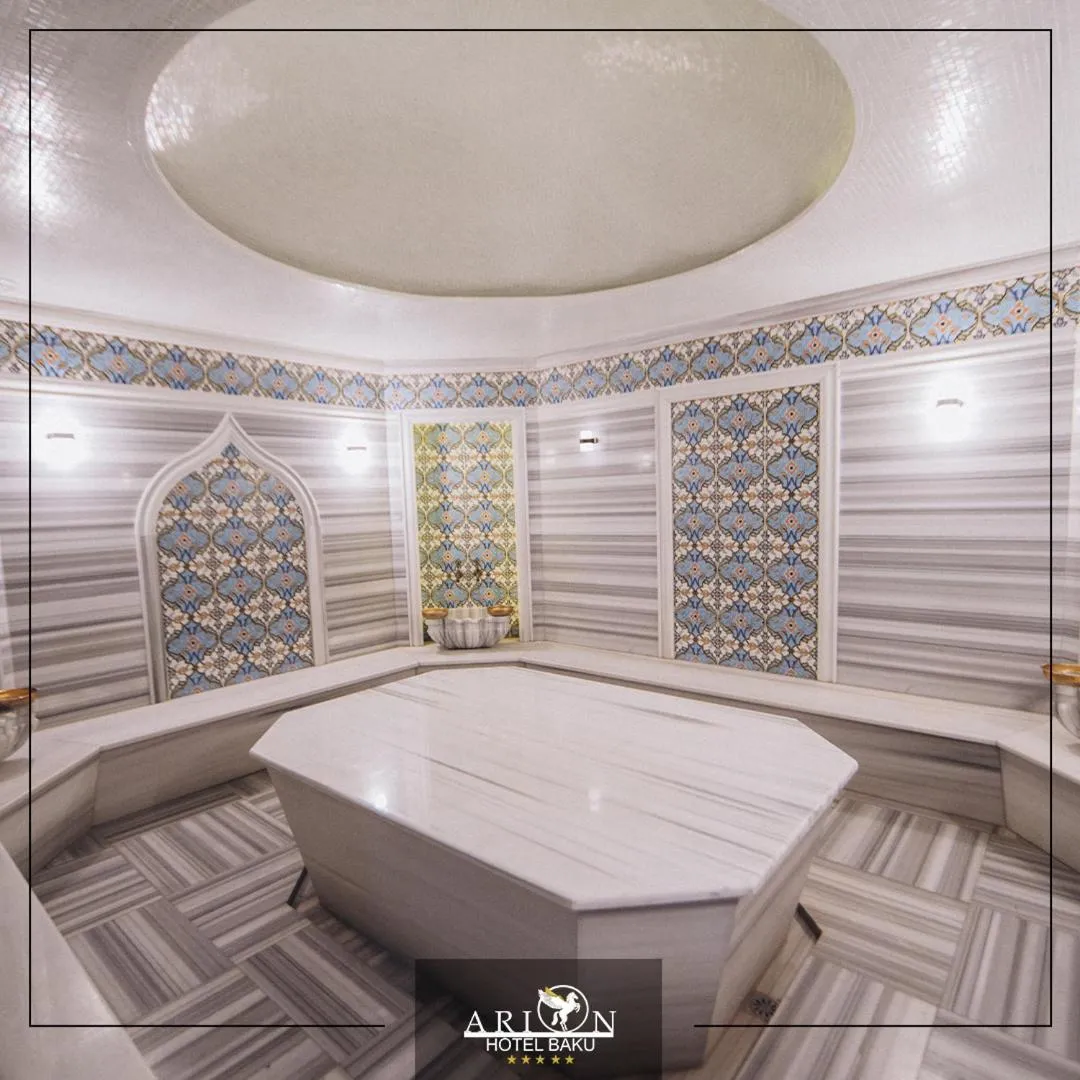 Bathroom in Arion Hotel Baku