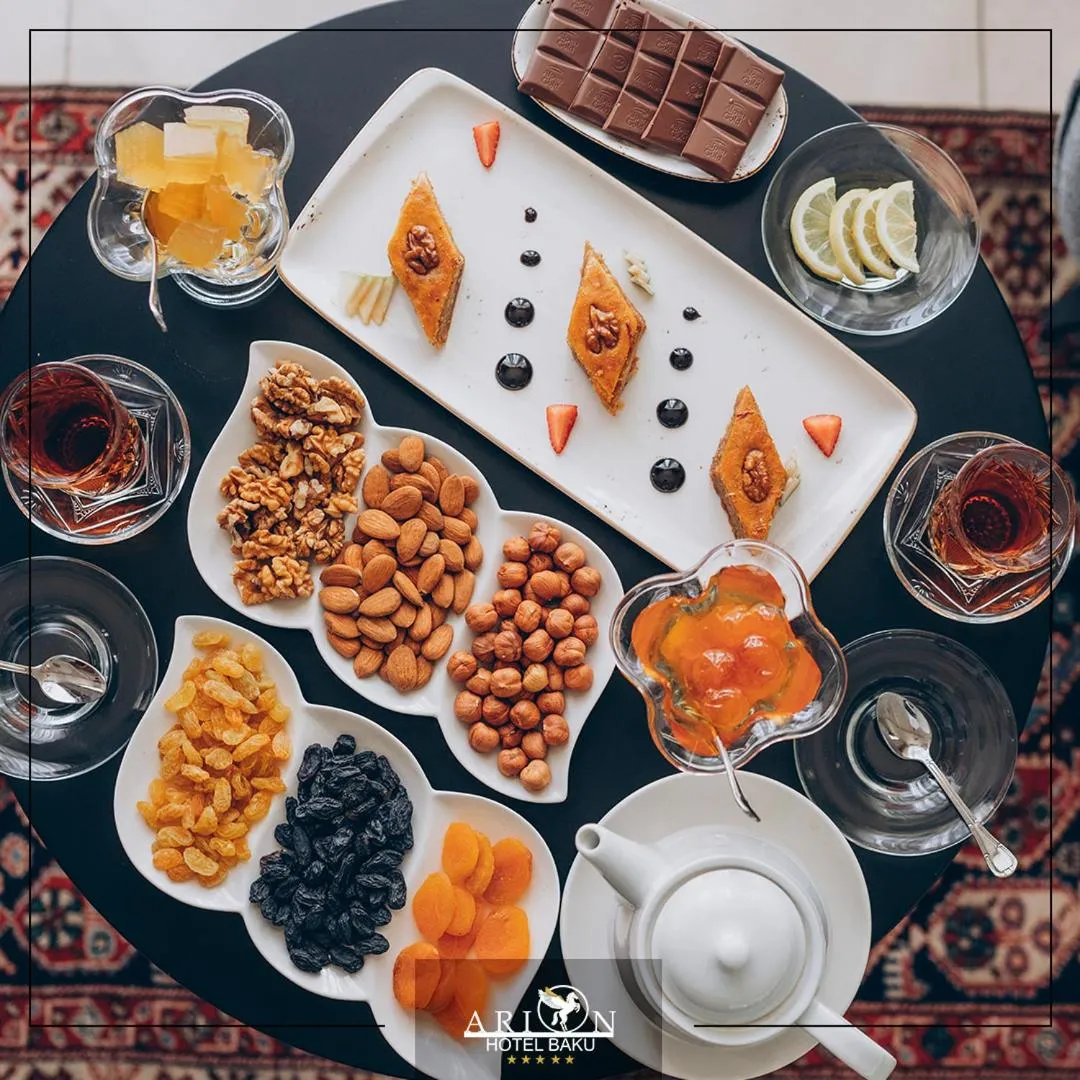 Drinks in Arion Hotel Baku