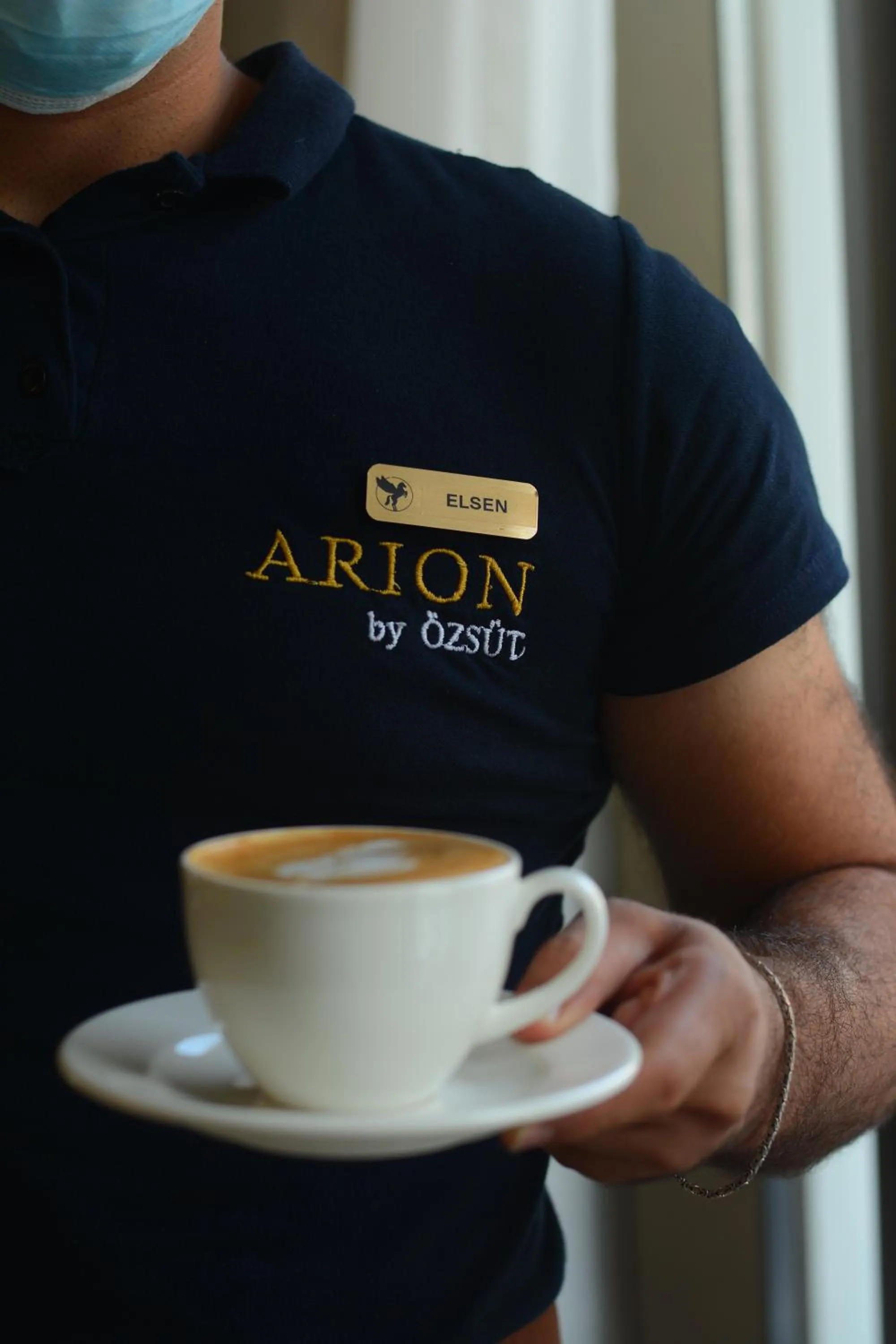 People in Arion Hotel Baku