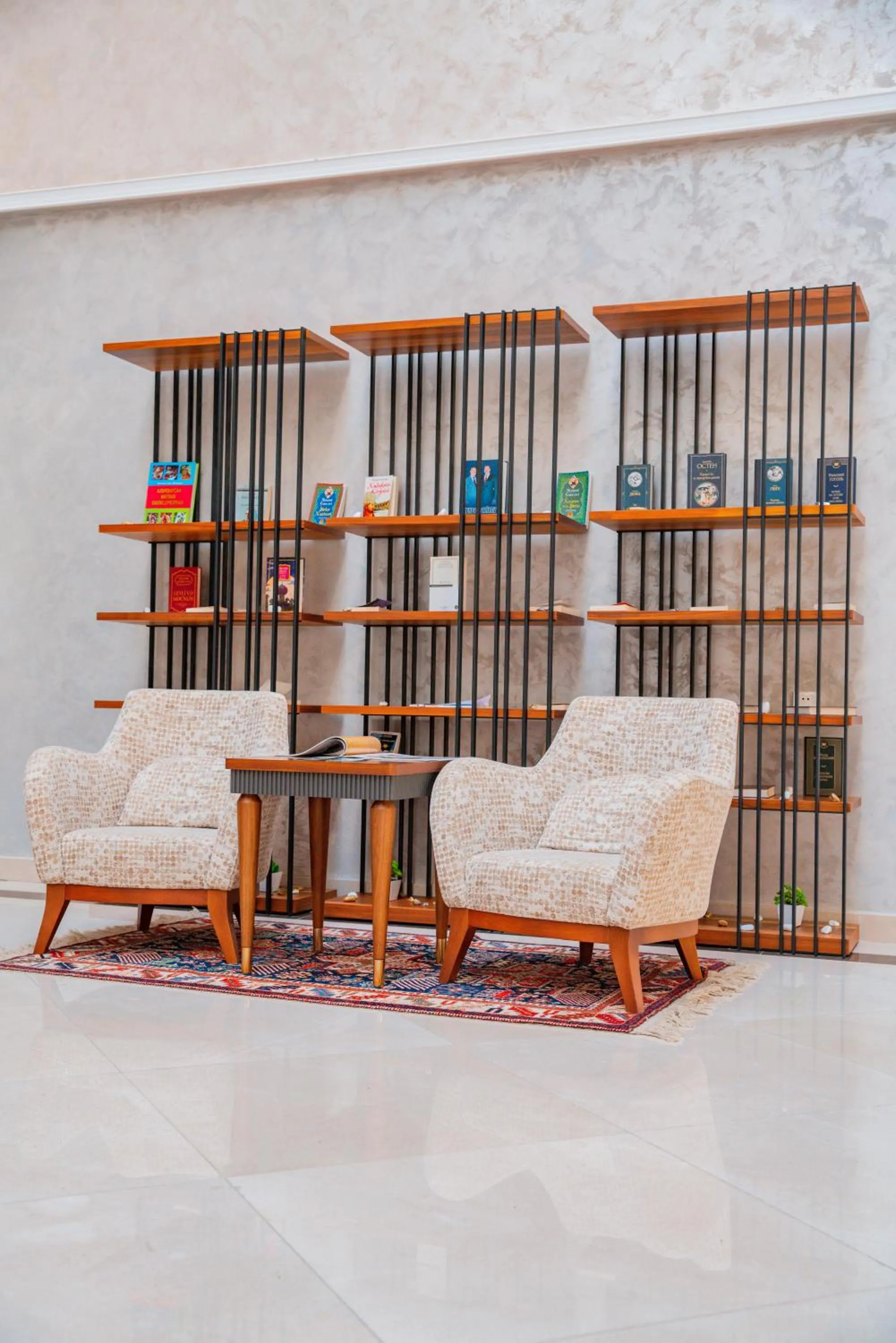 Library in Arion Hotel Baku
