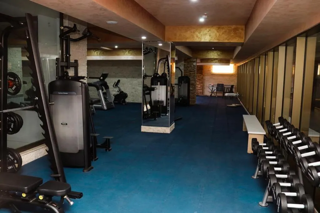 Fitness centre/facilities in Arion Hotel Baku