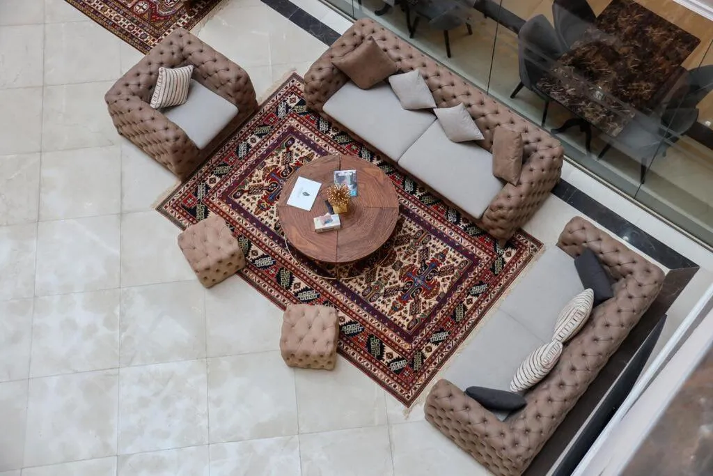 Lobby or reception in Arion Hotel Baku