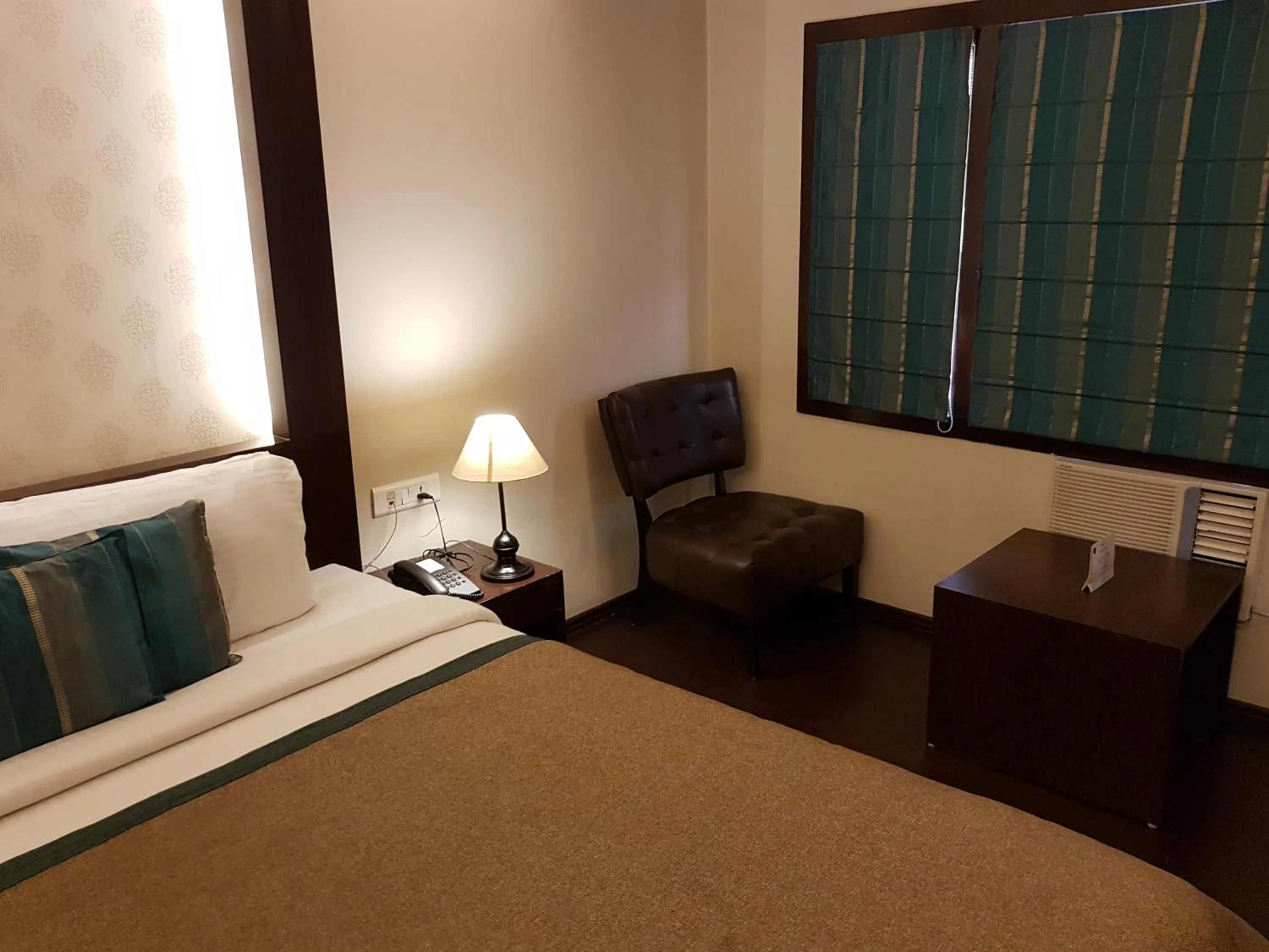 Bed in Hotel Polo Towers Shillong