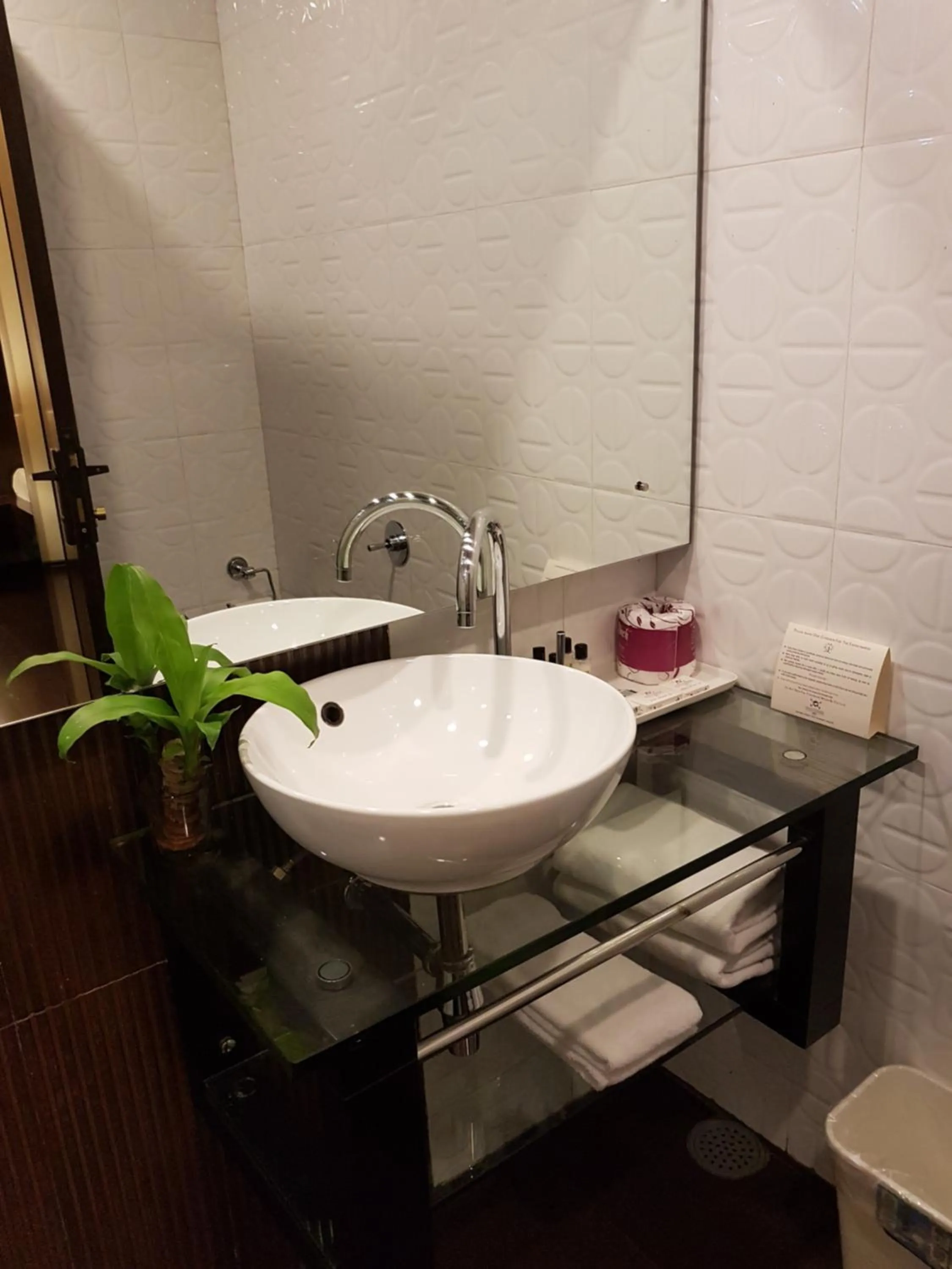 Bathroom in Hotel Polo Towers Shillong