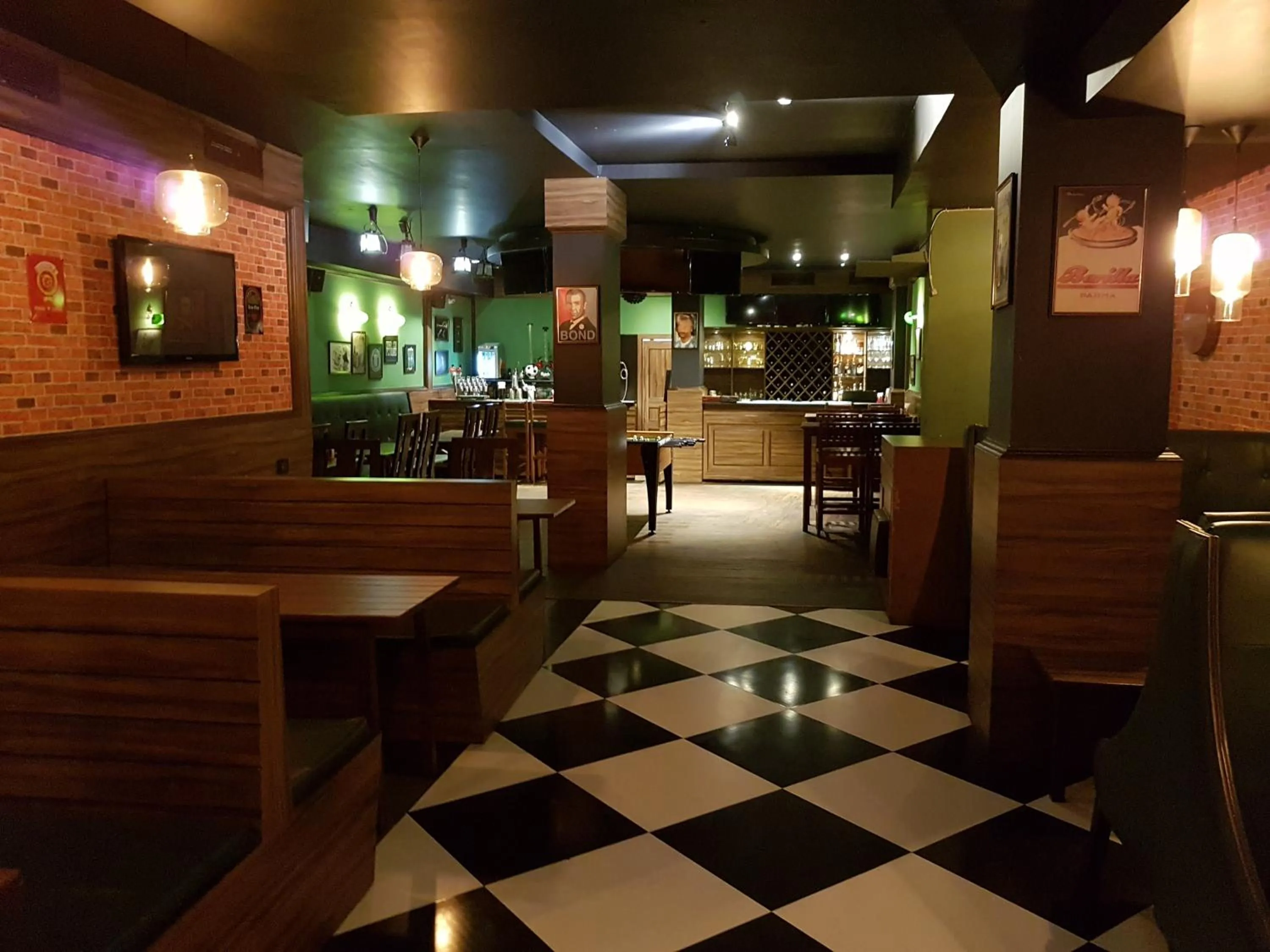 Lounge or bar in Hotel Polo Towers Shillong