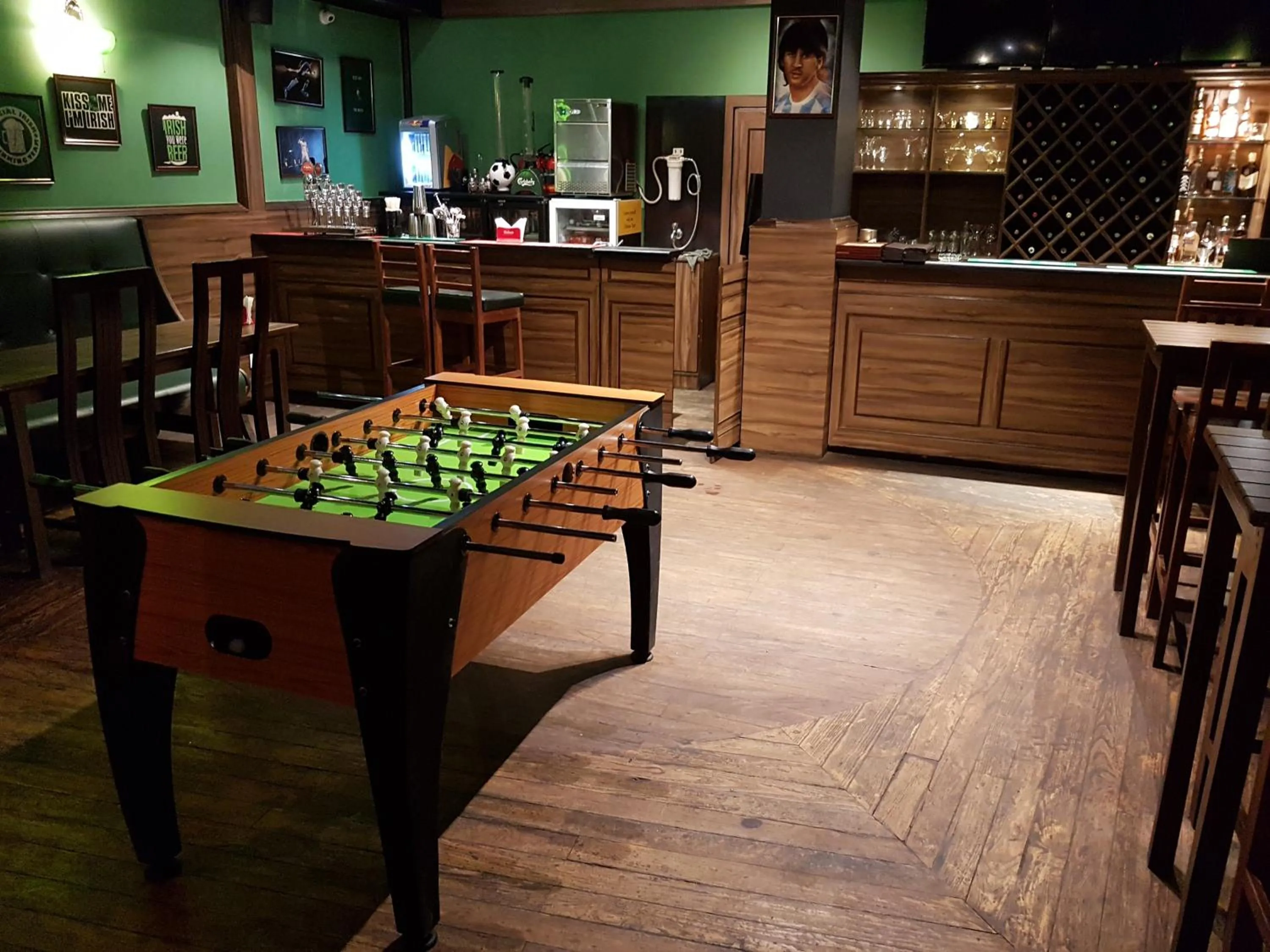 Game Room in Hotel Polo Towers Shillong