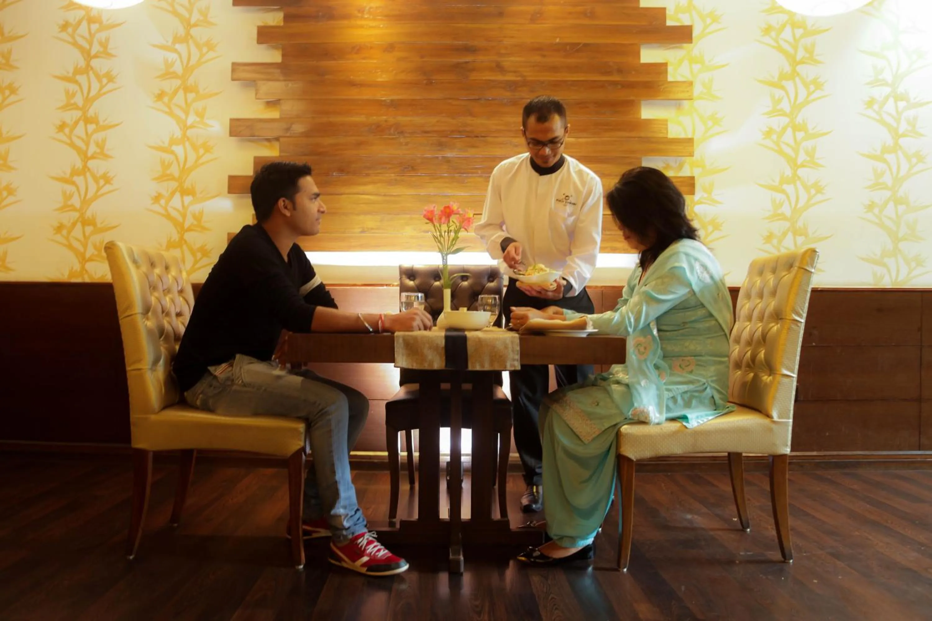 Staff in Hotel Polo Towers Shillong