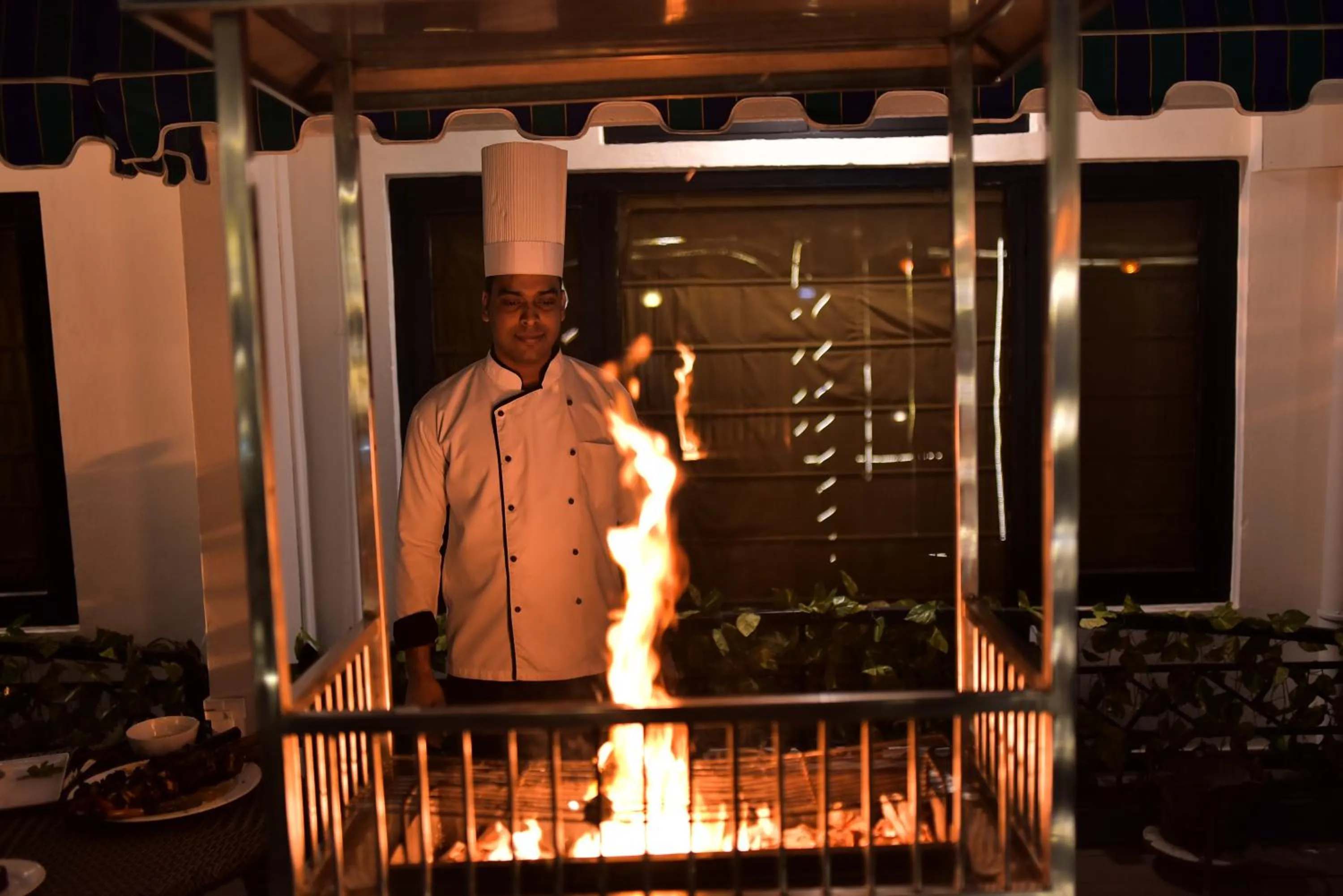 Restaurant/places to eat in Hotel Polo Towers Shillong