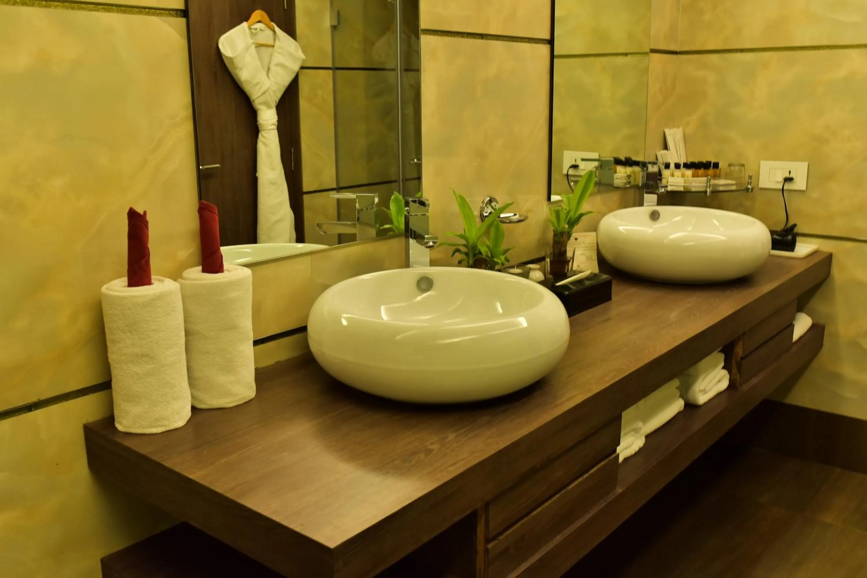 Bathroom in Hotel Polo Towers Shillong