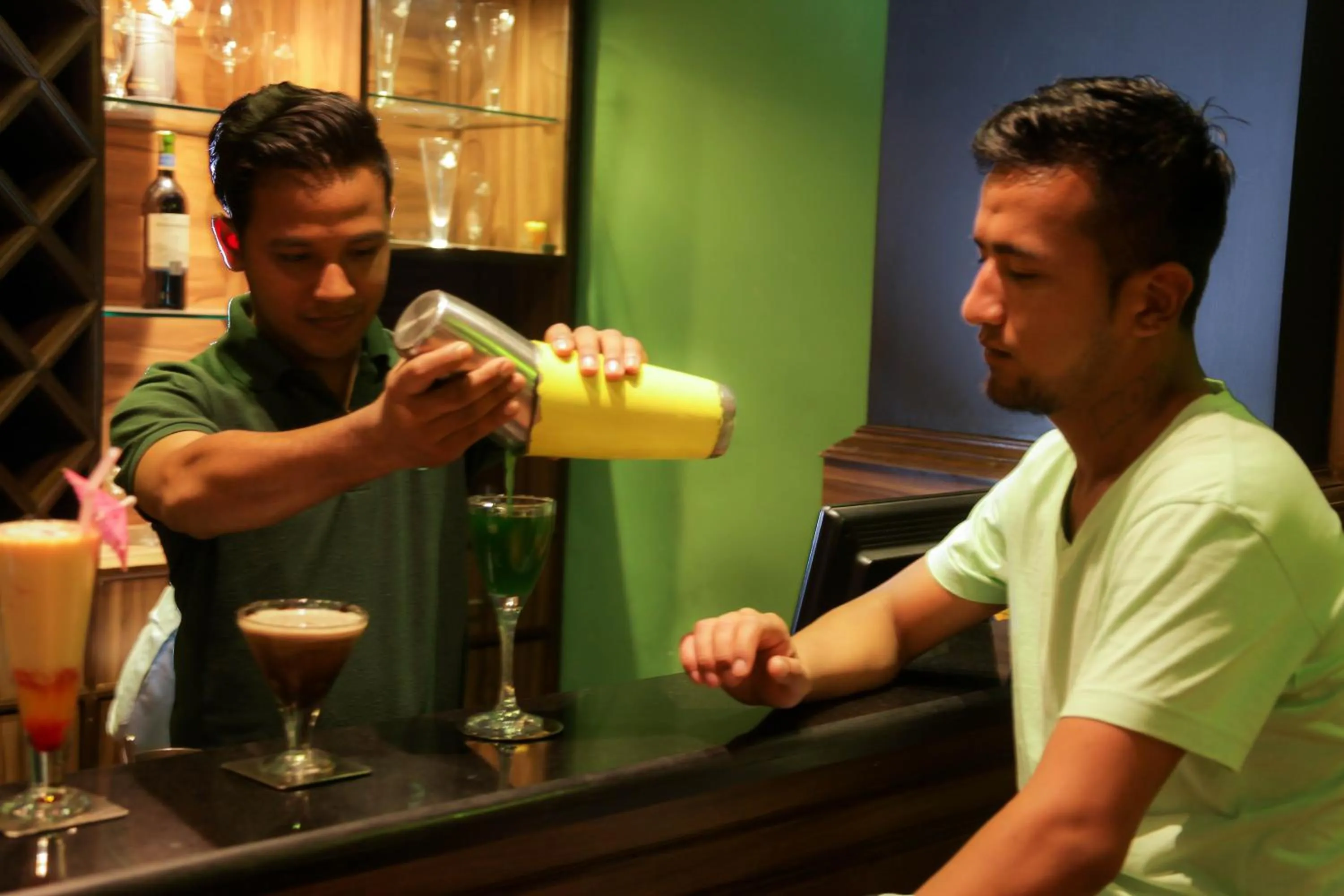 Staff in Hotel Polo Towers Shillong