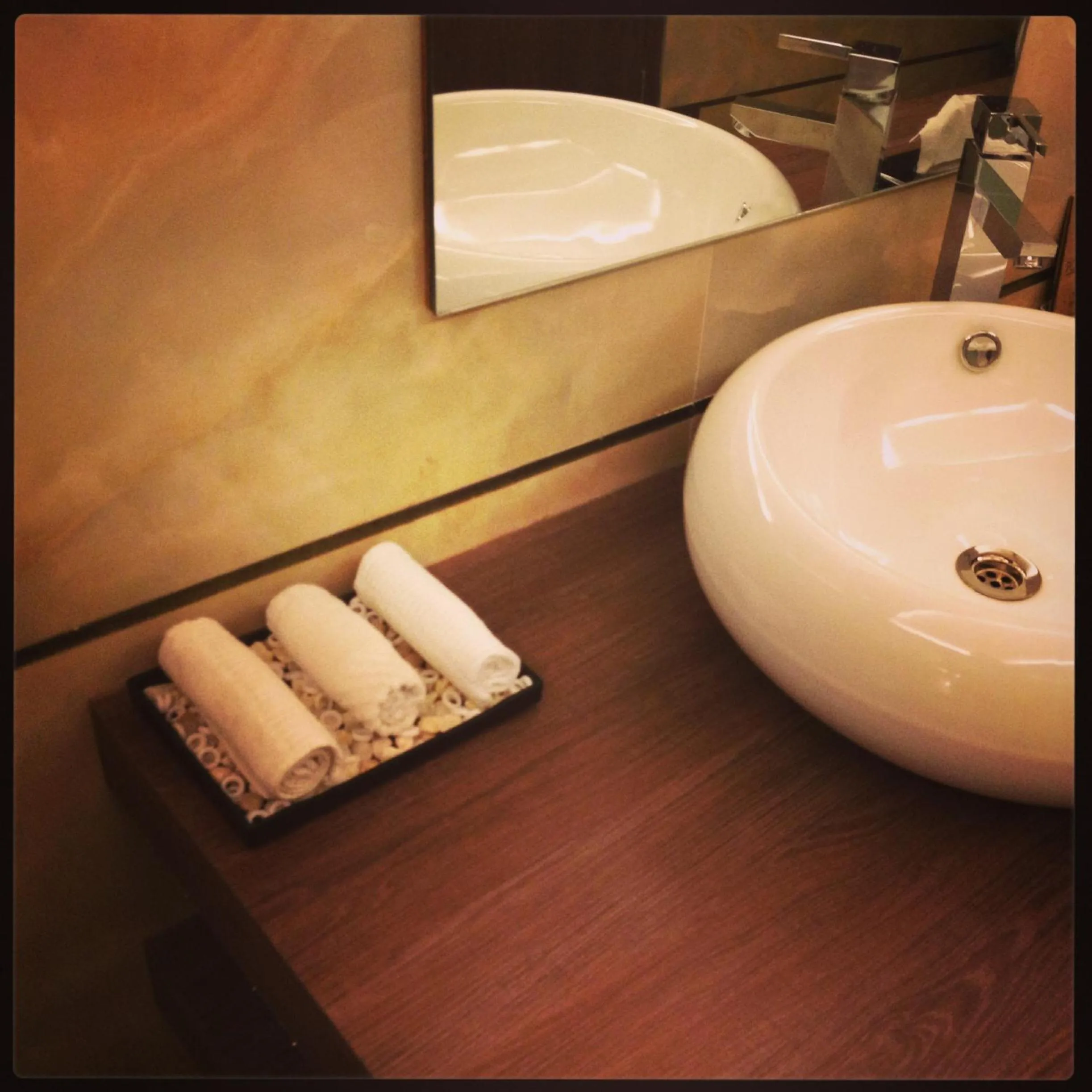 Bathroom in Hotel Polo Towers Shillong