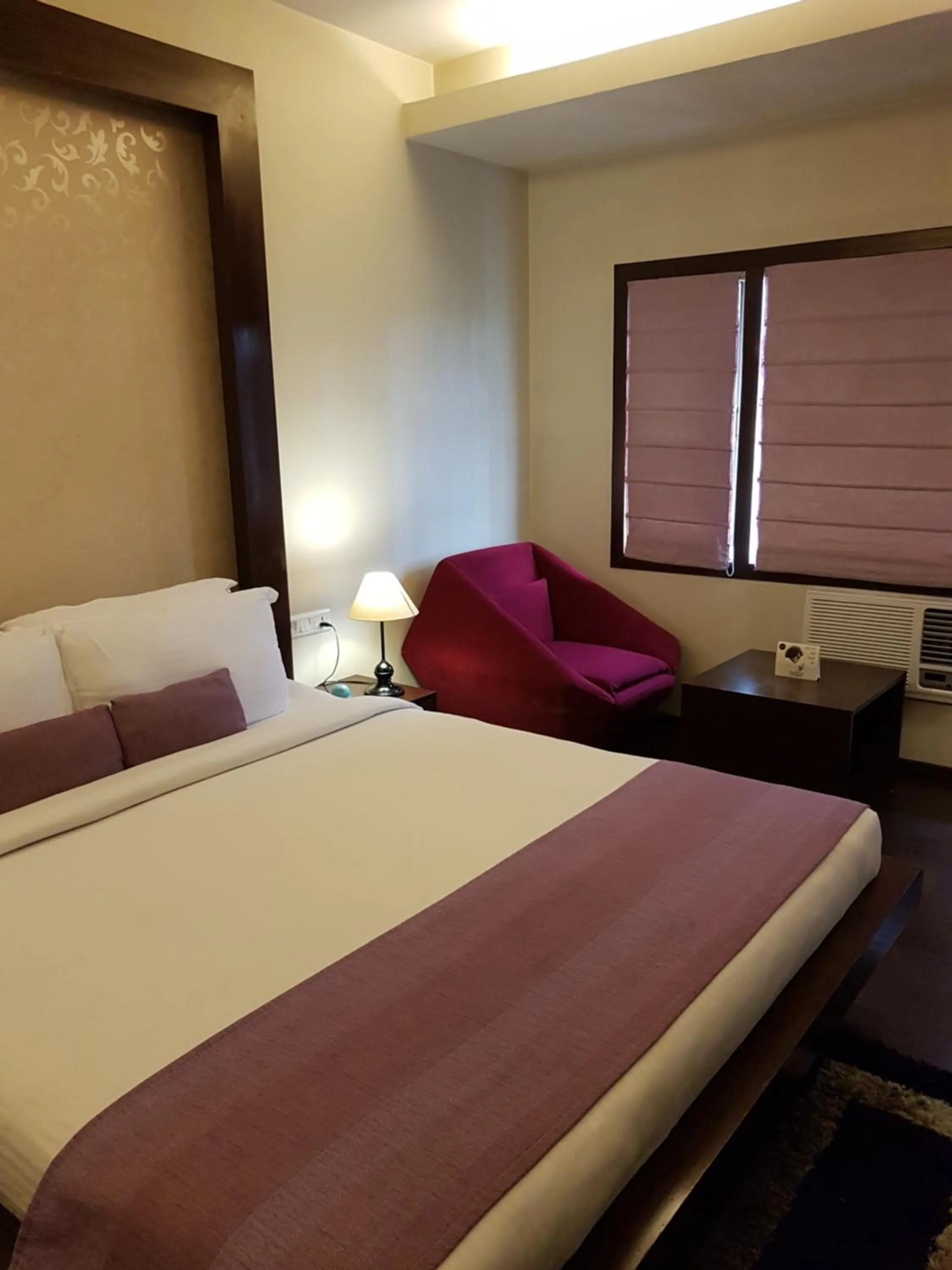 Bed in Hotel Polo Towers Shillong