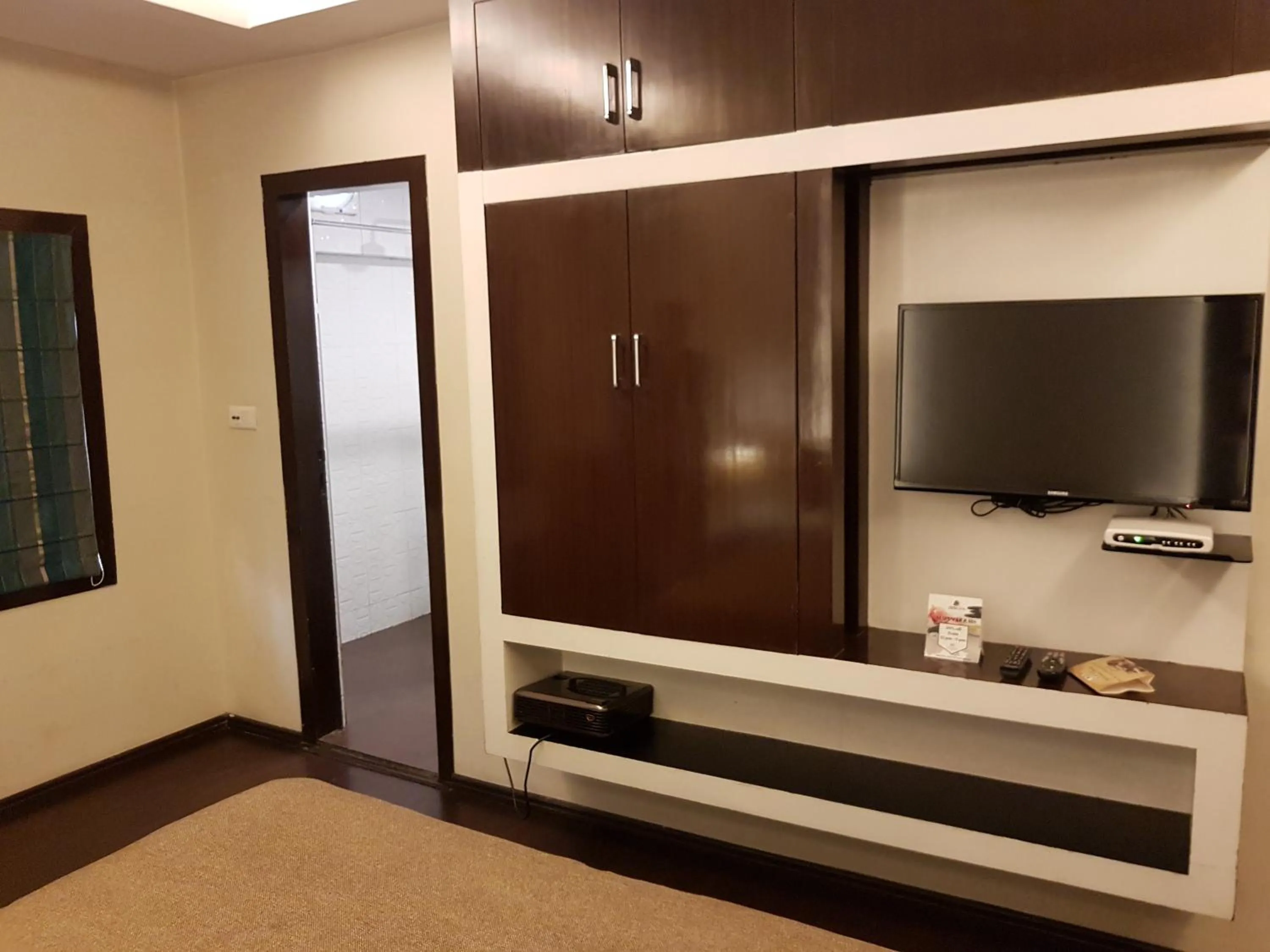 wardrobe in Hotel Polo Towers Shillong