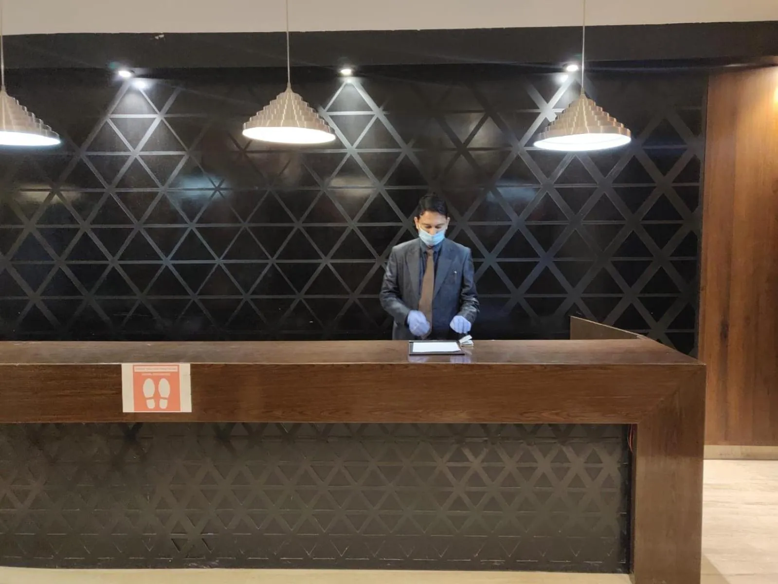 Lobby or reception in Hotel Polo Towers Shillong