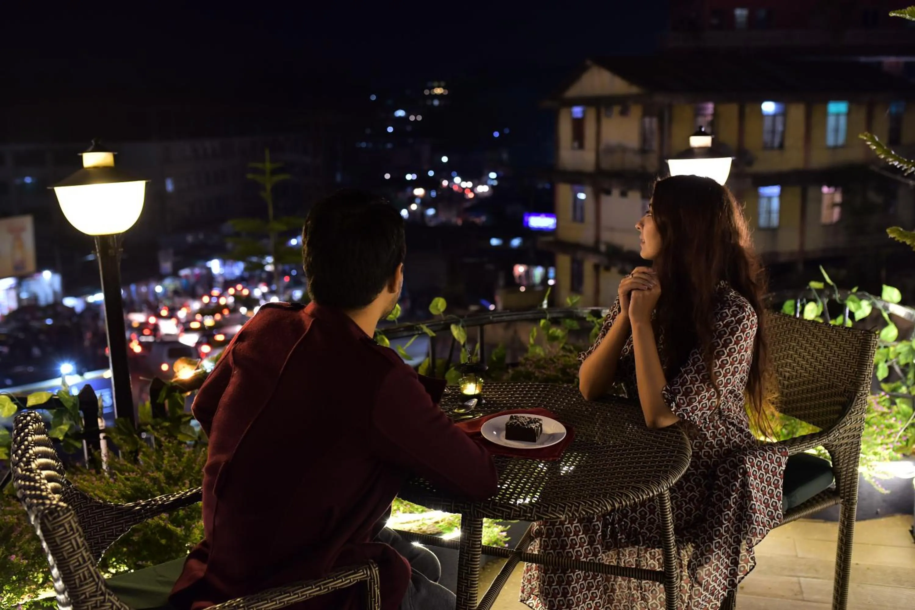 Restaurant/places to eat in Hotel Polo Towers Shillong