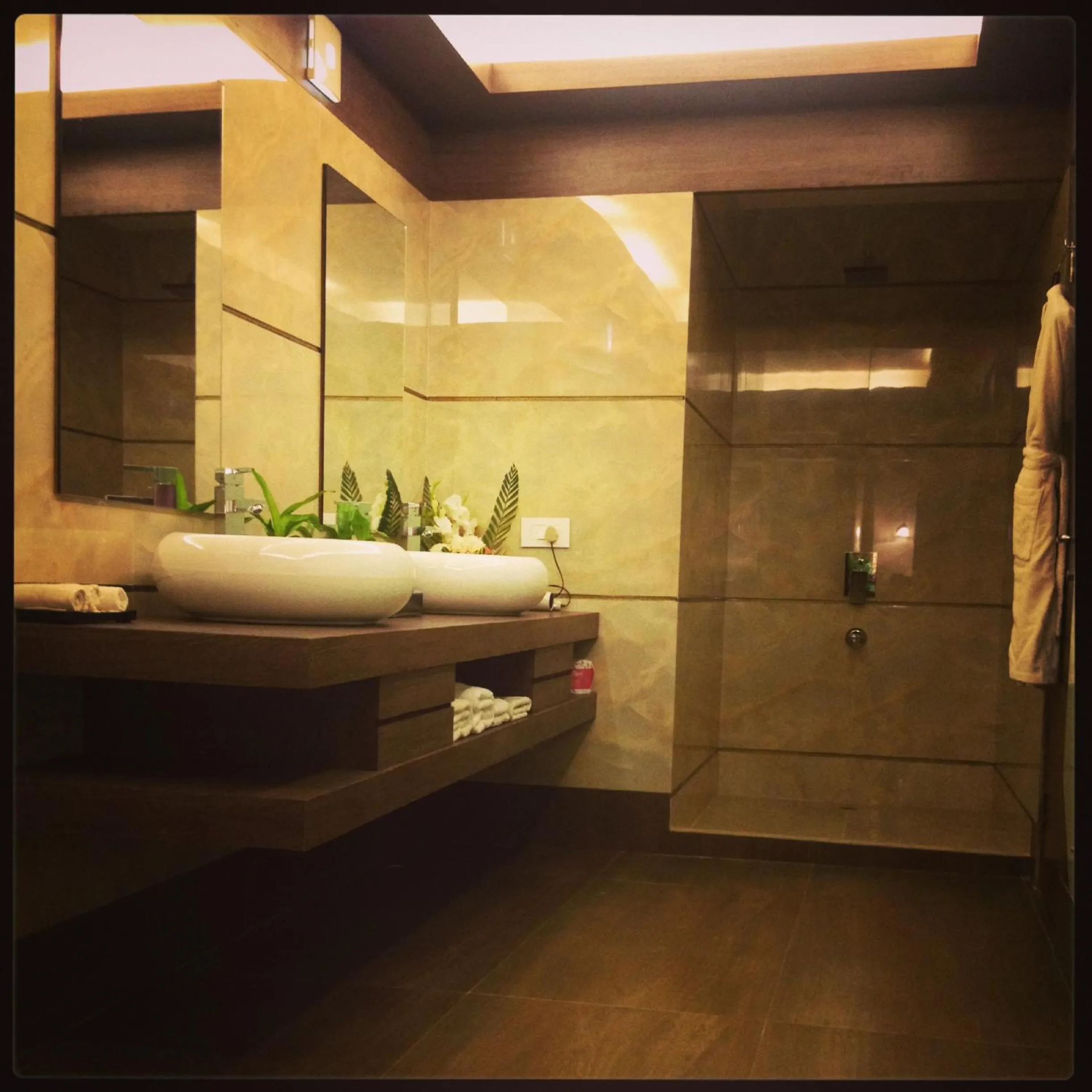 Bathroom in Hotel Polo Towers Shillong