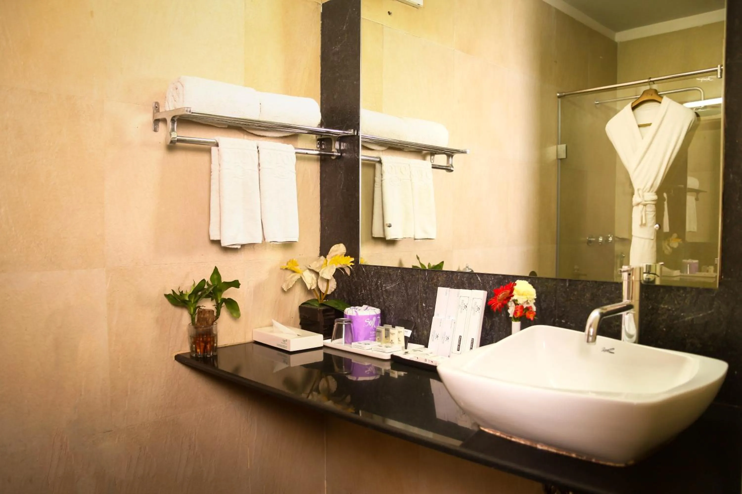 Bathroom in Hotel Polo Towers Shillong