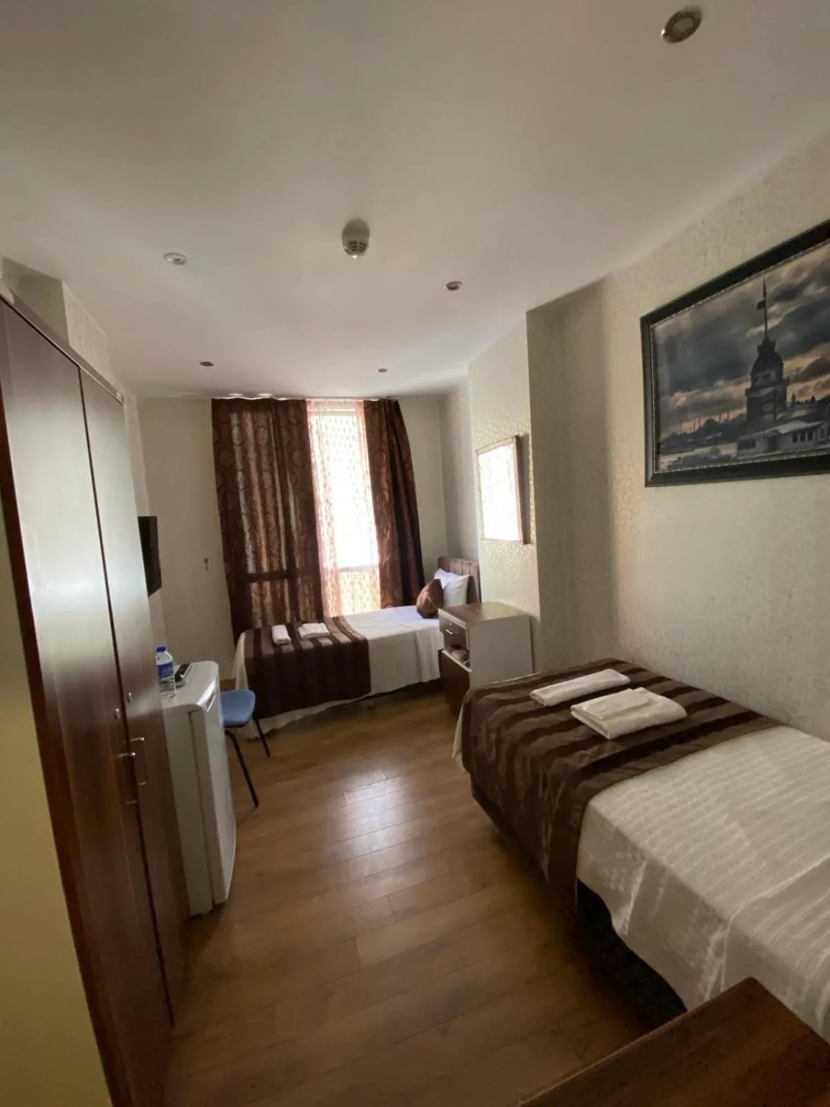 Bed in garden hill hotel