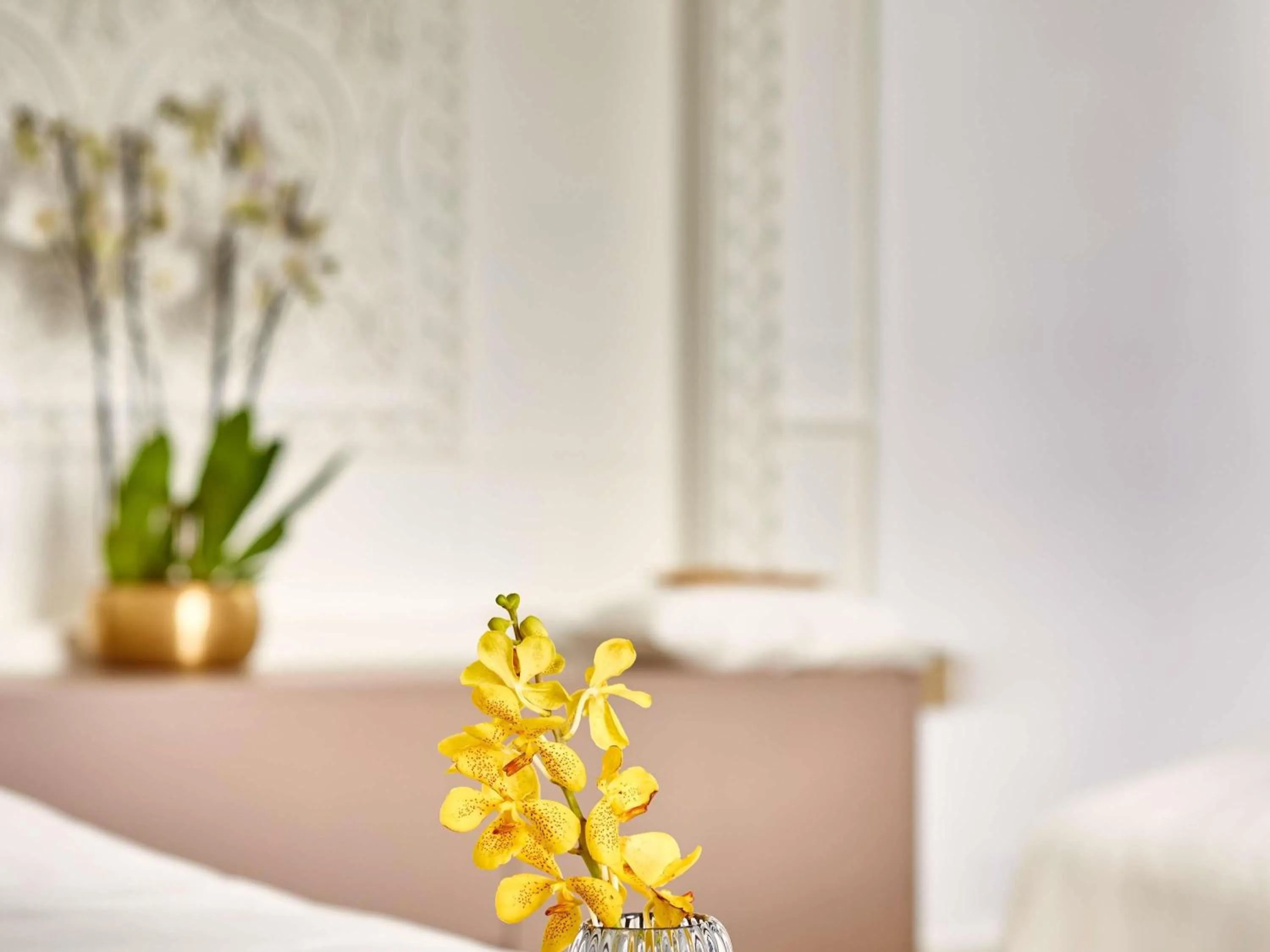 Spa and wellness centre/facilities, Bed in Raffles Al Areen Palace Bahrain