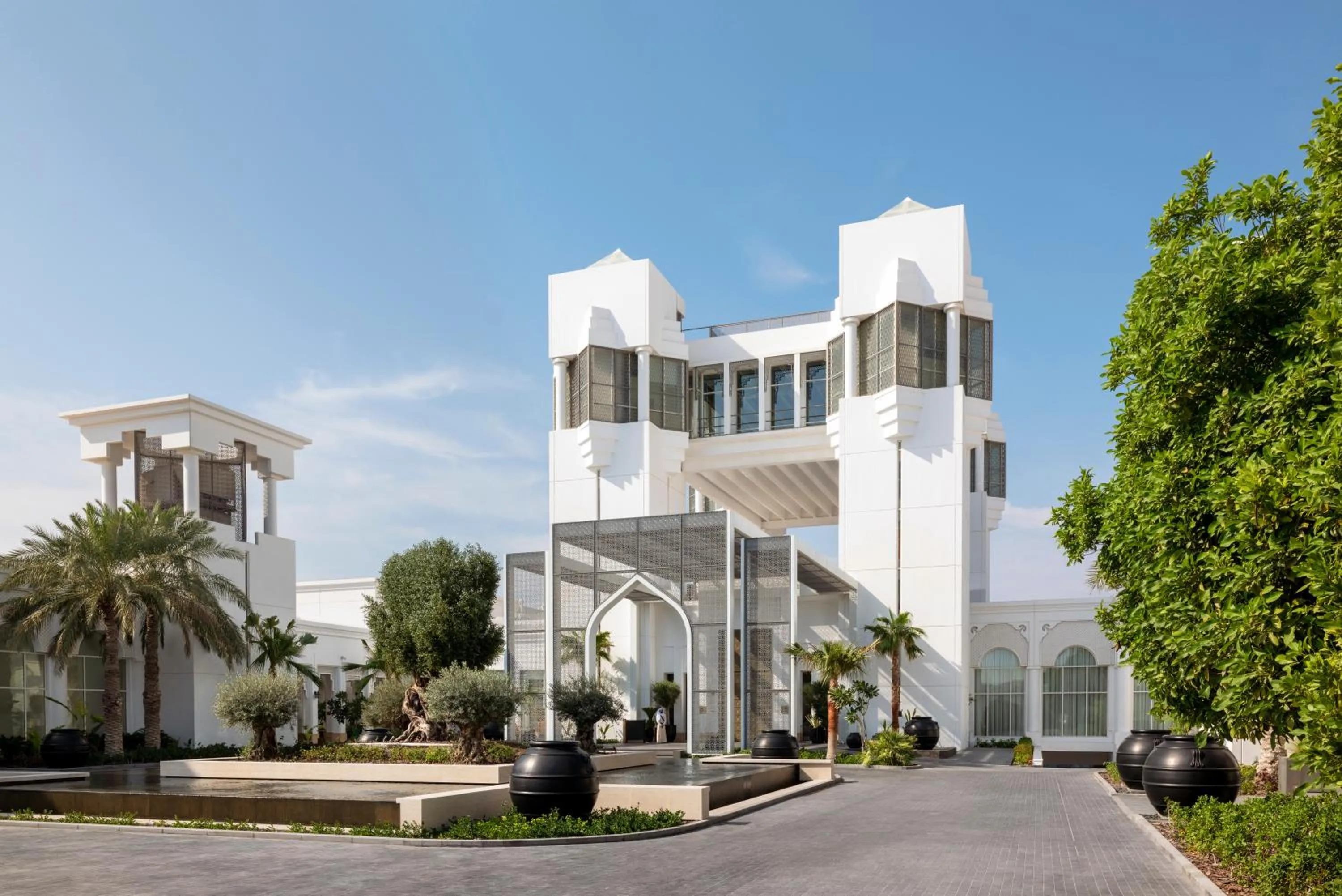 Property building in Raffles Al Areen Palace Bahrain
