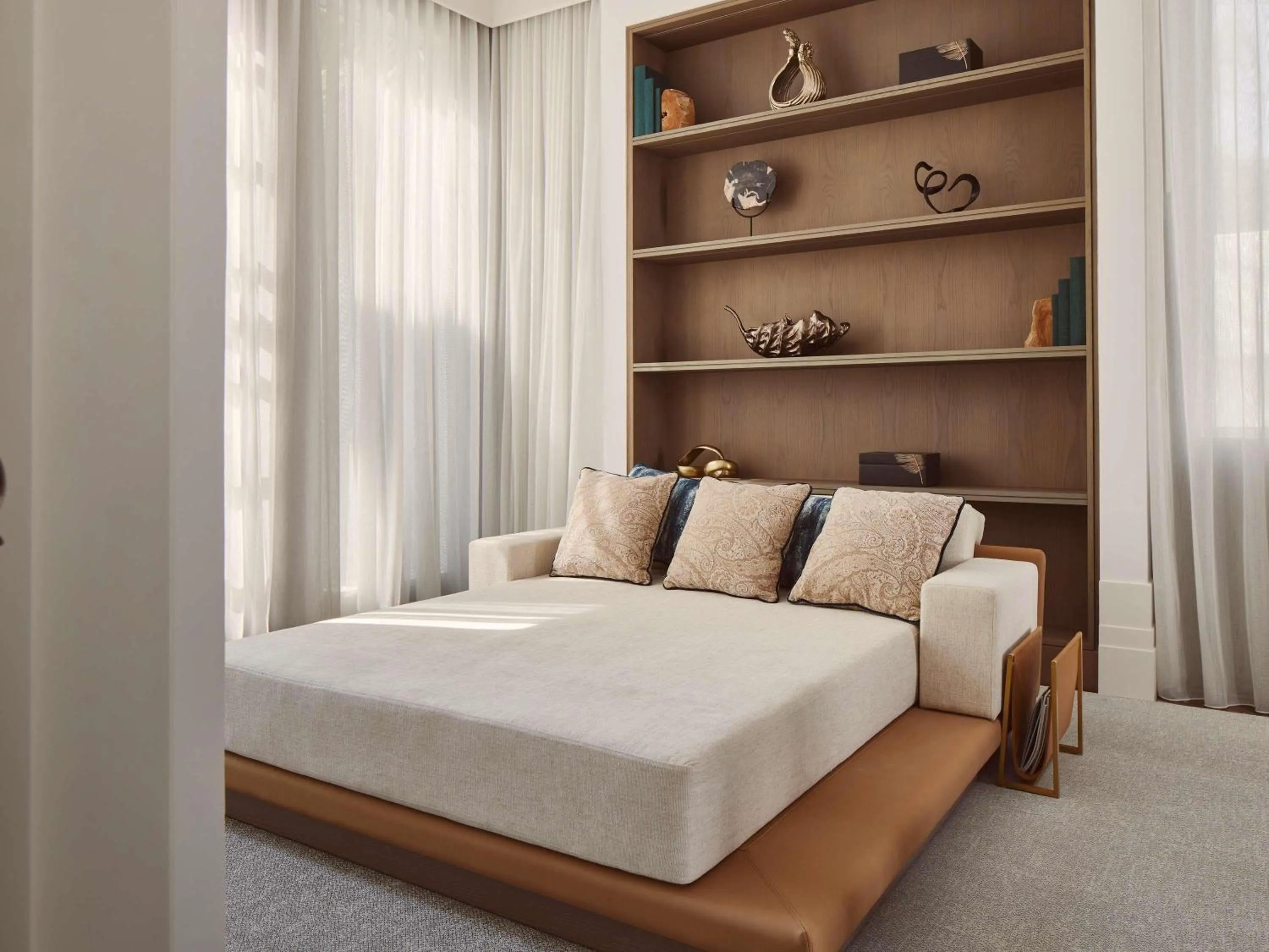 Spa and wellness centre/facilities, Bed in Raffles Al Areen Palace Bahrain