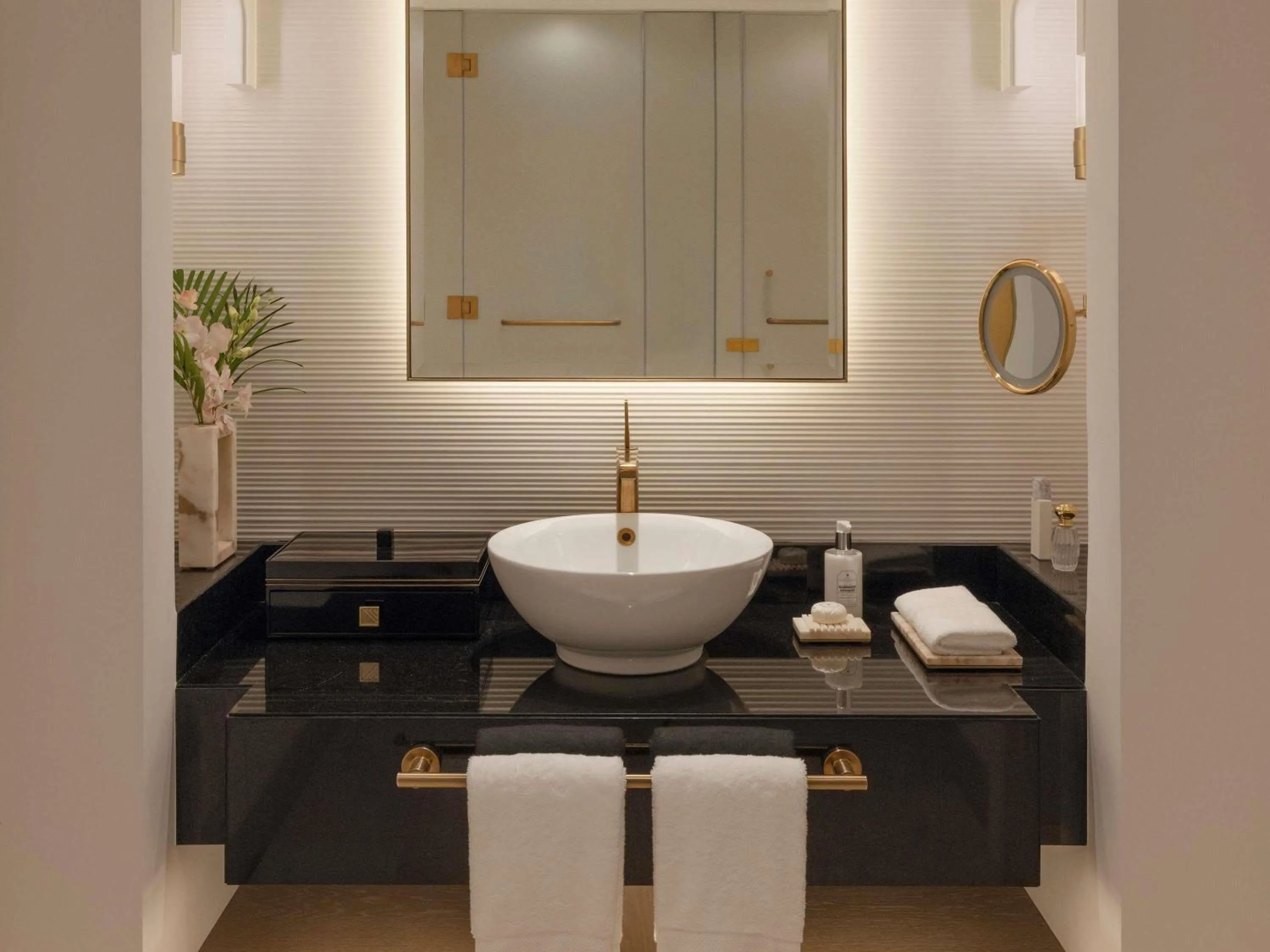 Bedroom in Raffles Al Areen Palace Bahrain