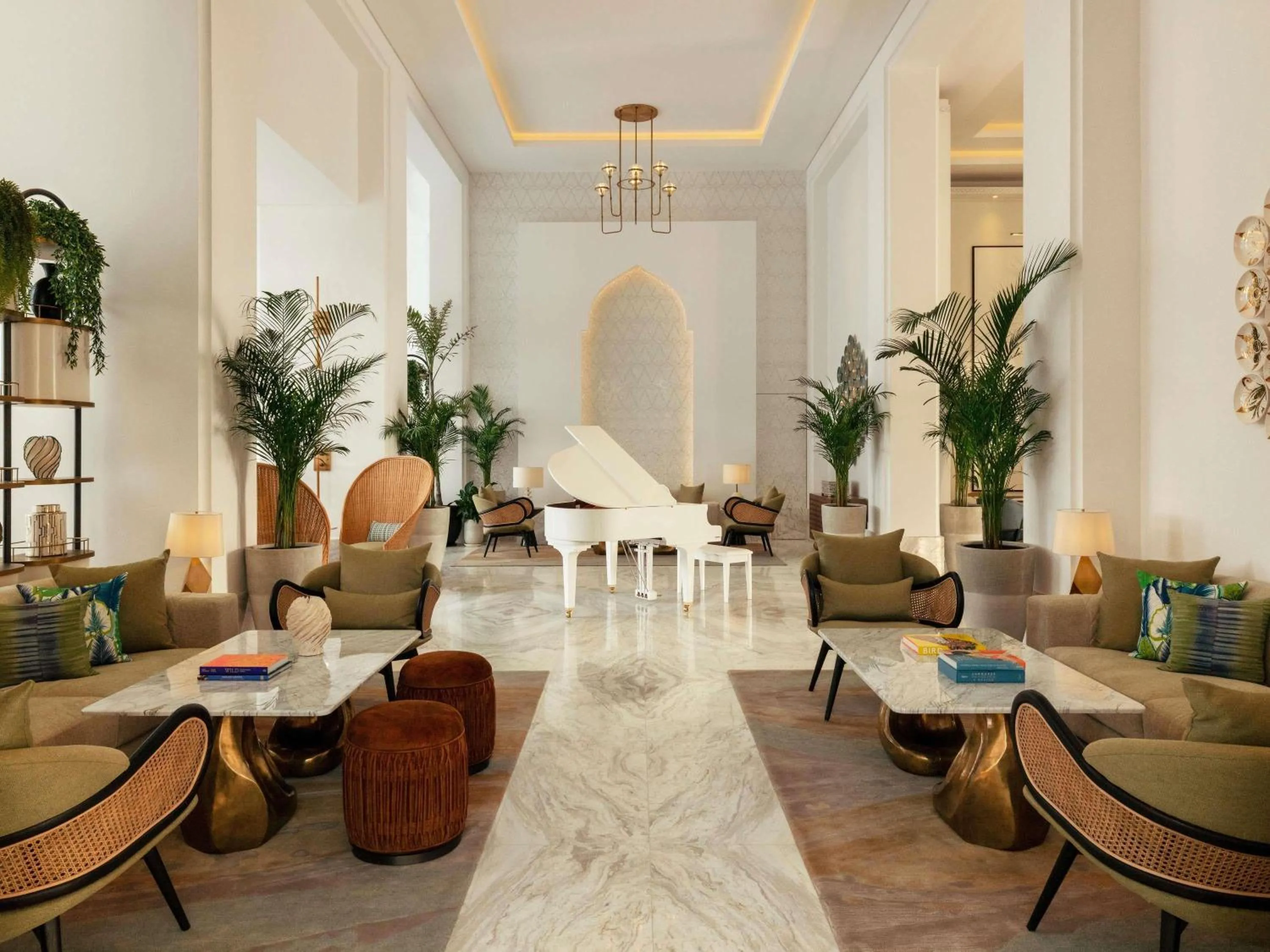 Property building in Raffles Al Areen Palace Bahrain