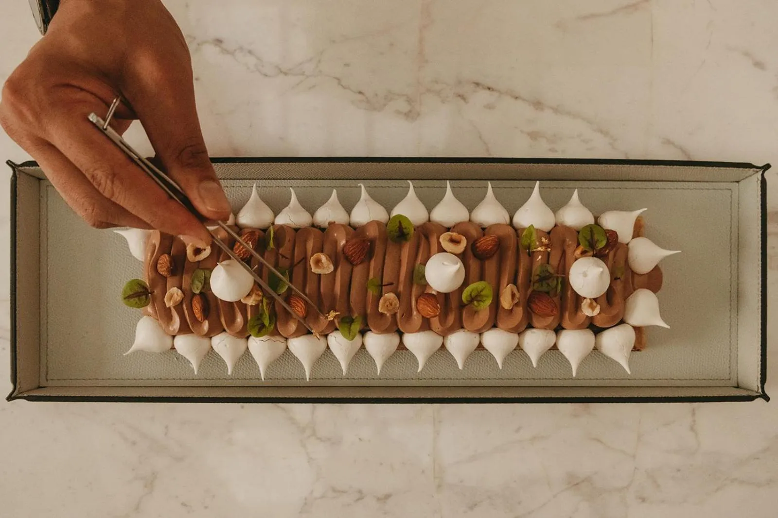 Dinner in Raffles Al Areen Palace Bahrain